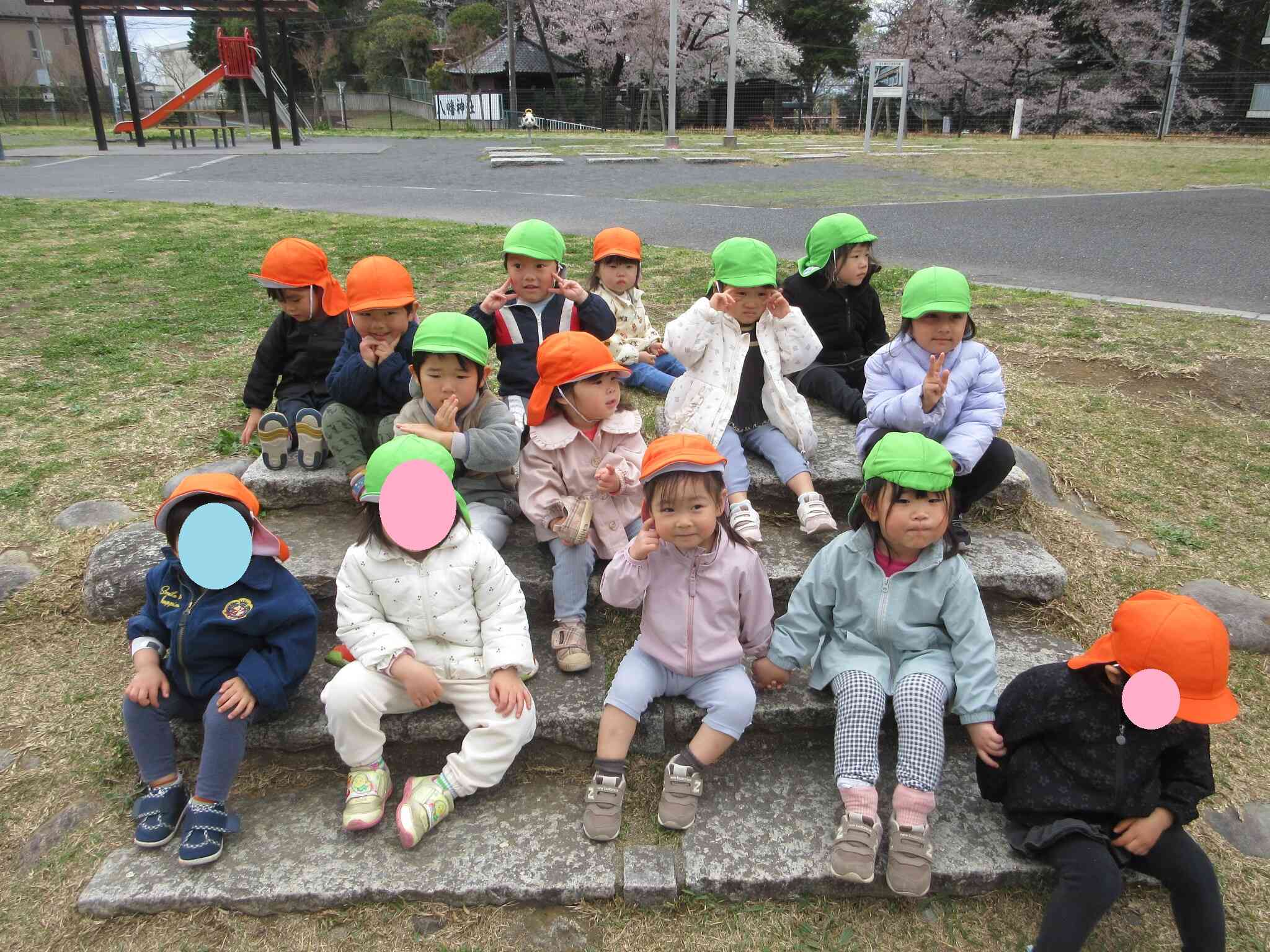 うさぎ組のお友だち 最後の１日です！！