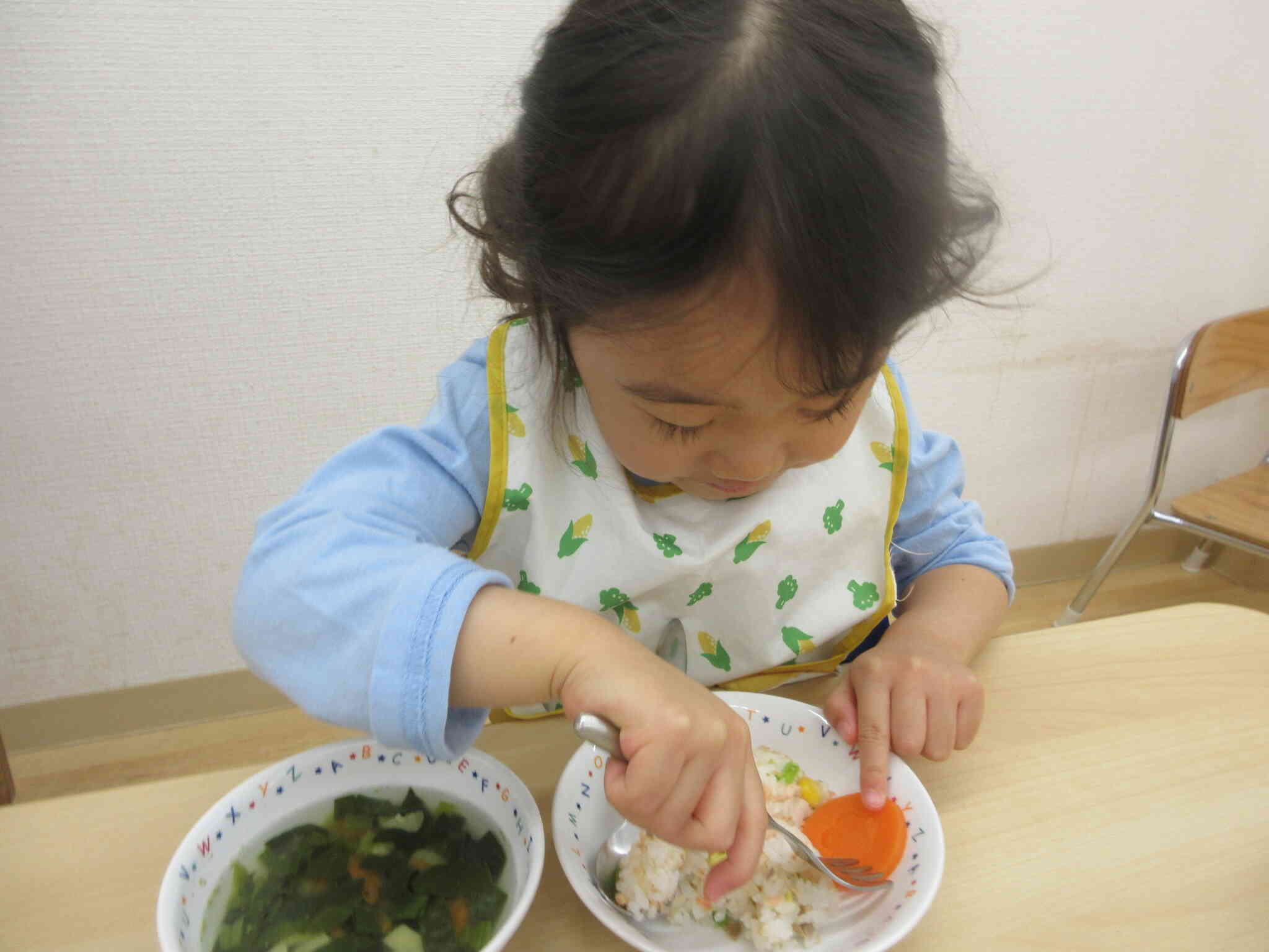 人参が桜の形です！！