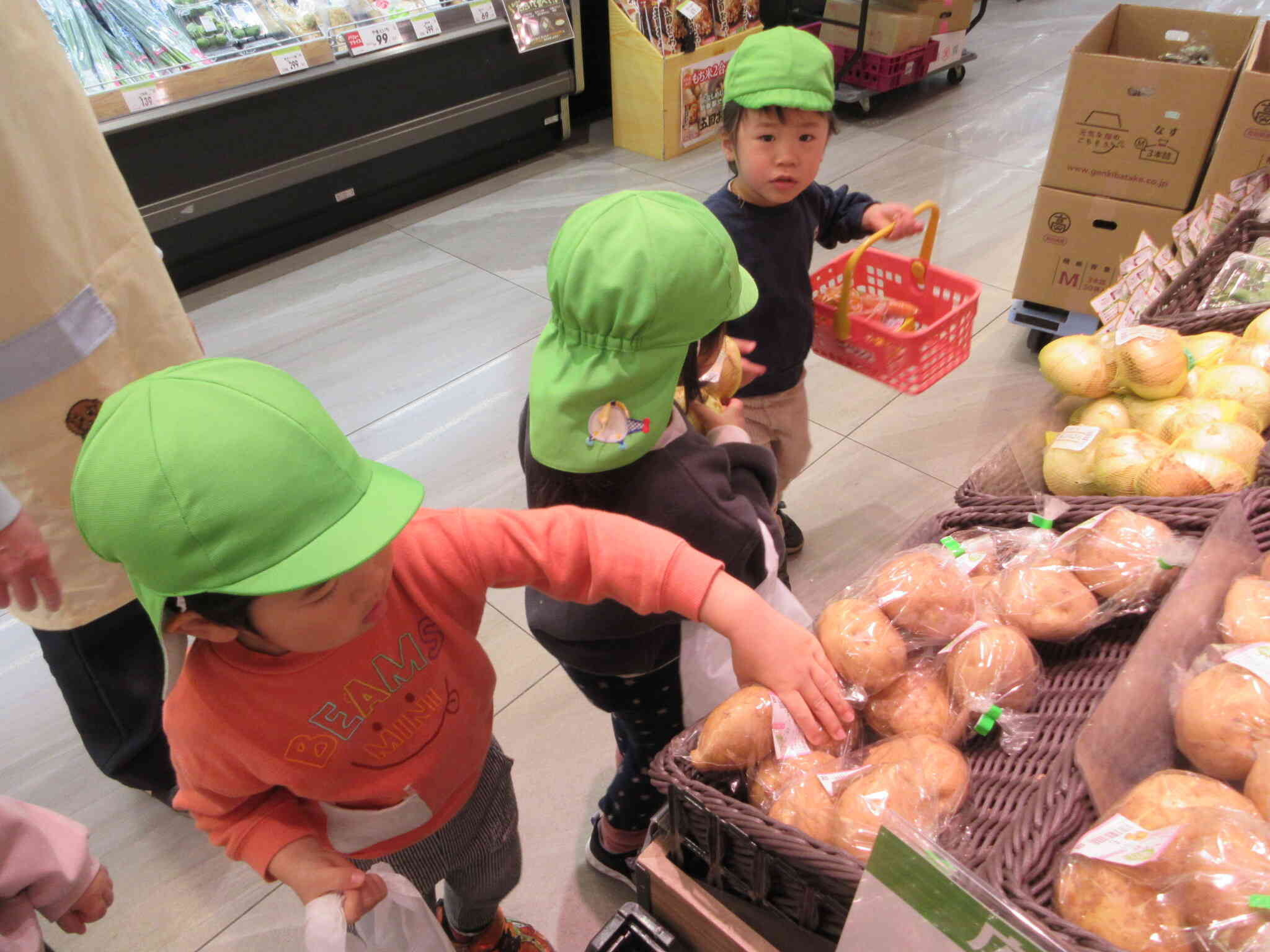 ジャガイモもいれるよね？