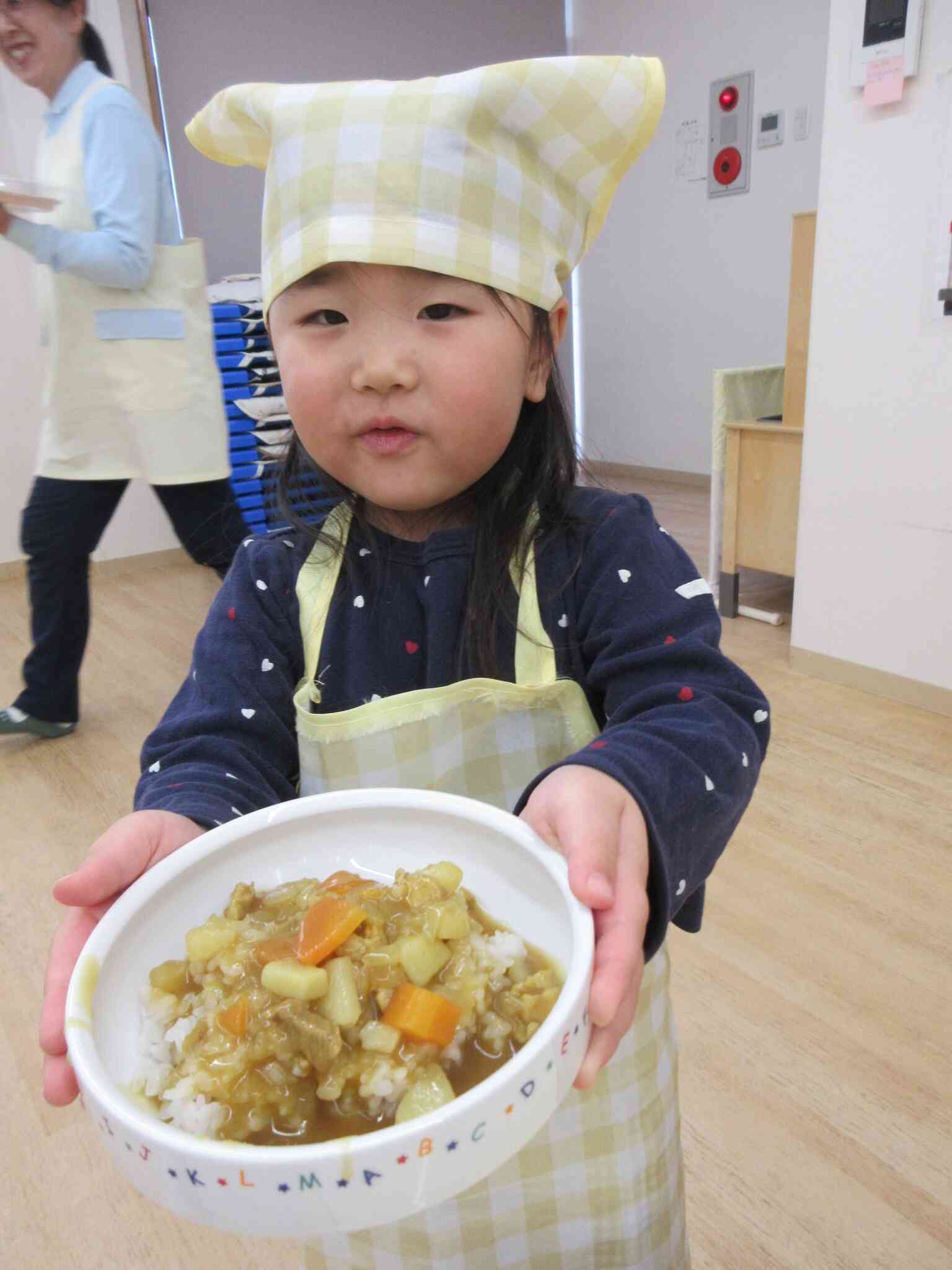 自分の作ったカレー 美味しいかな？