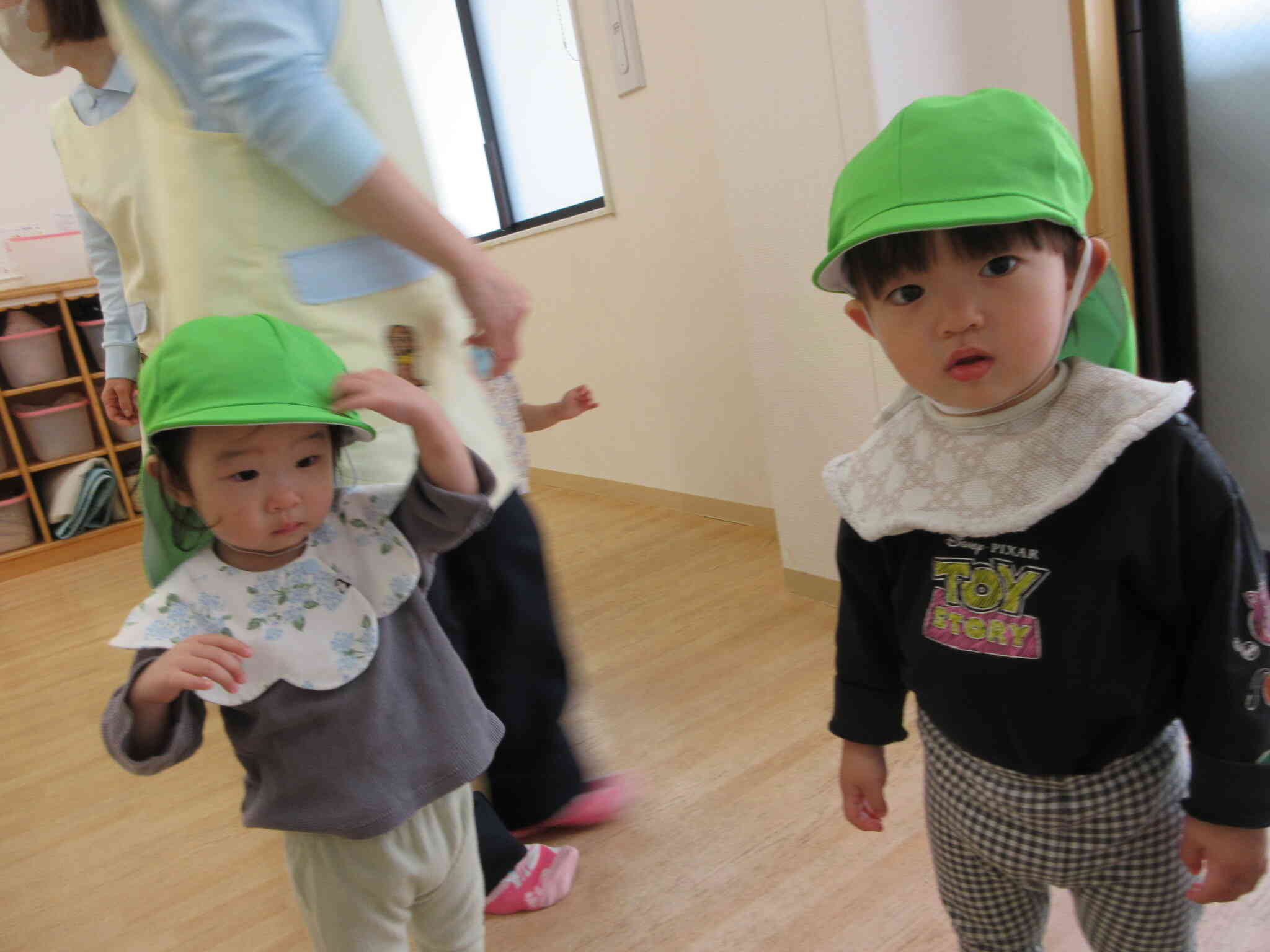 新しいお帽子！！