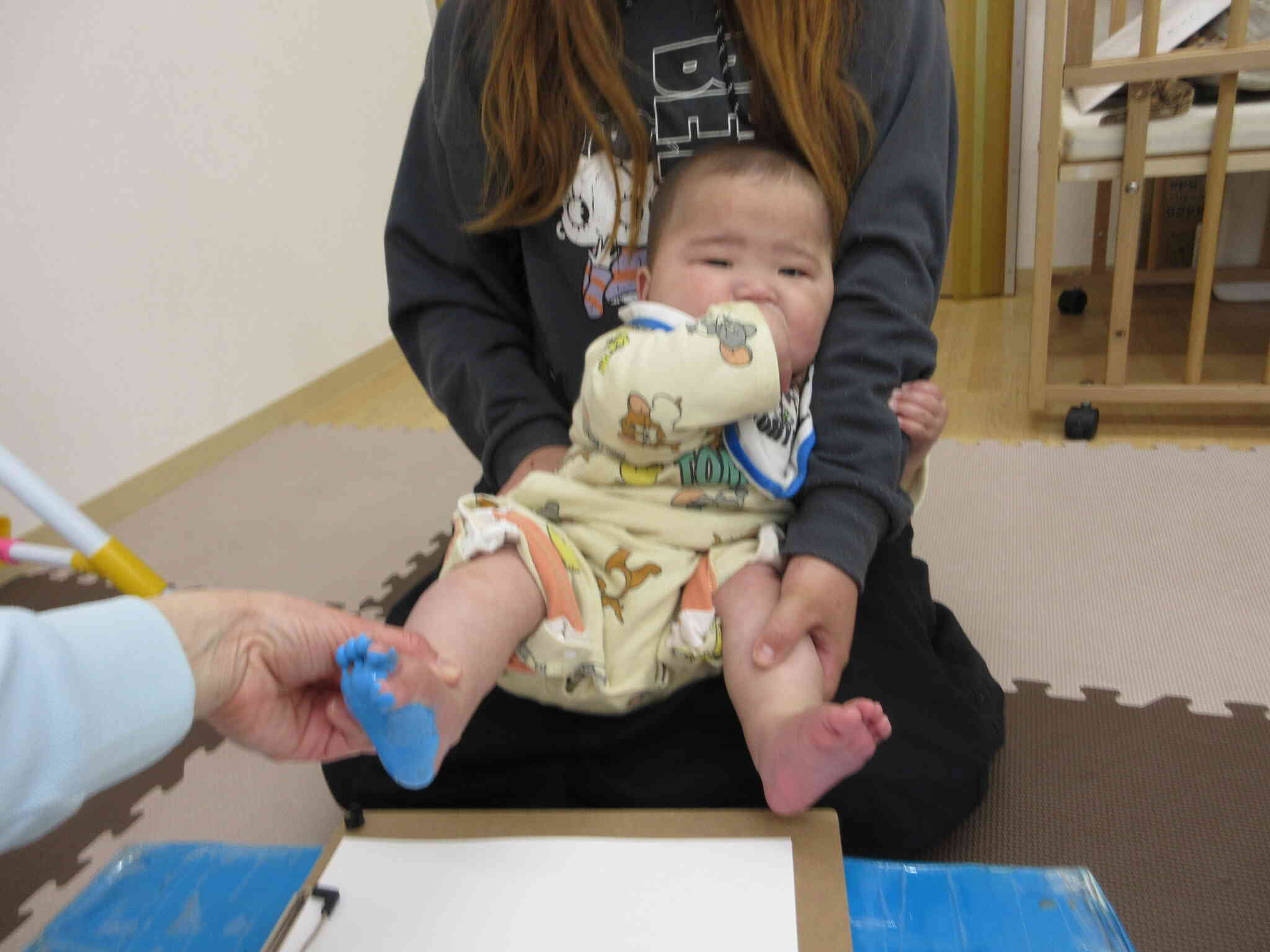 新しいひよこ組のお友だち・・・