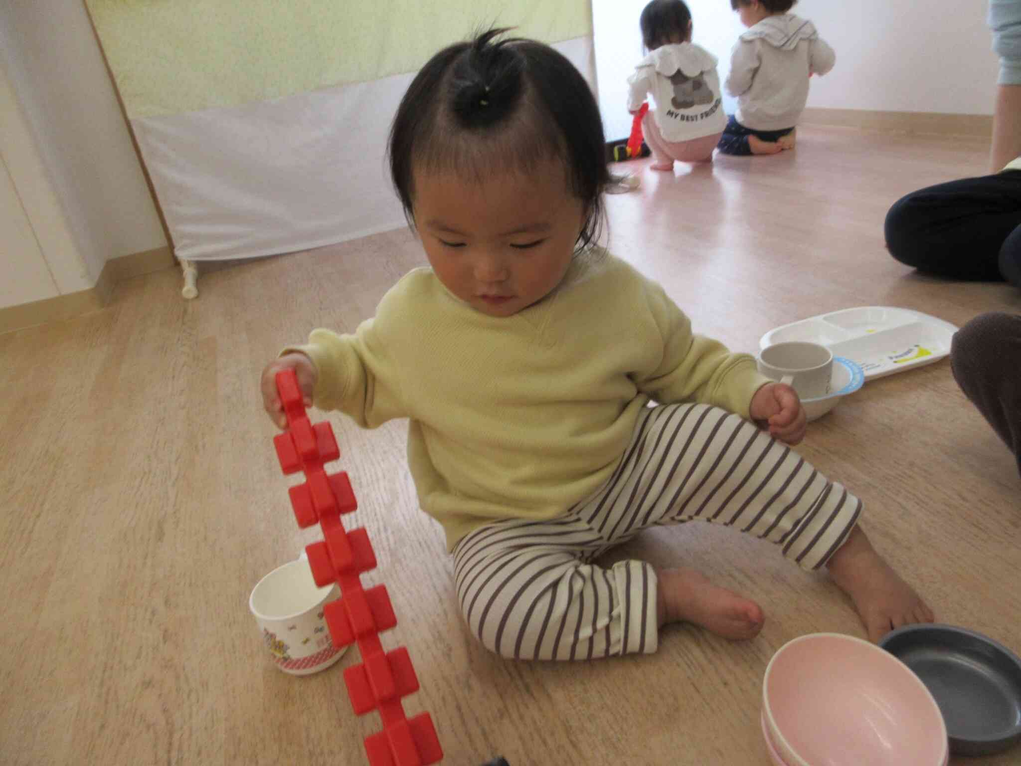 室内で楽しく遊びます！！