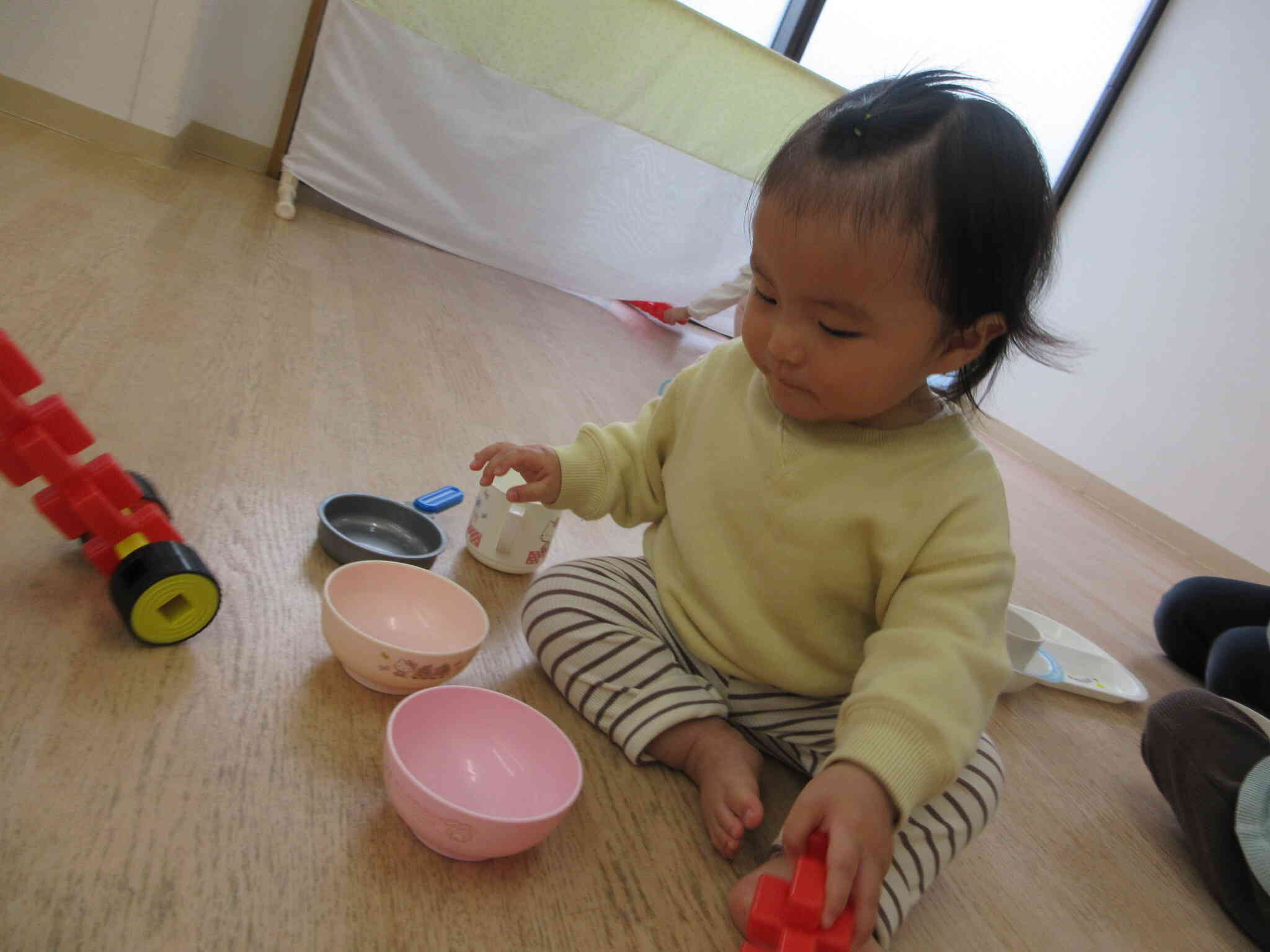 何を作っているのかな？