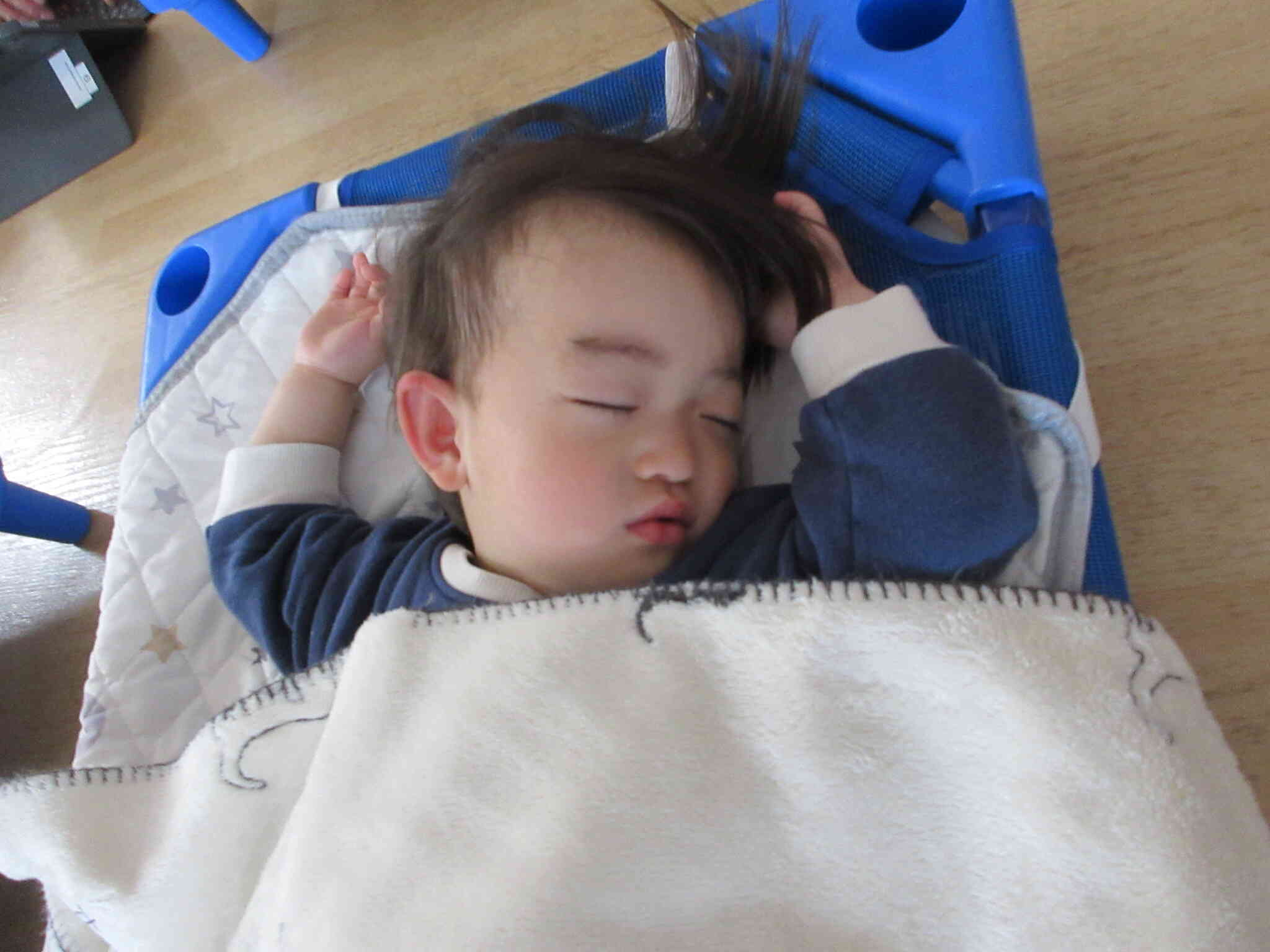 安心して寝てくれます(^_^)