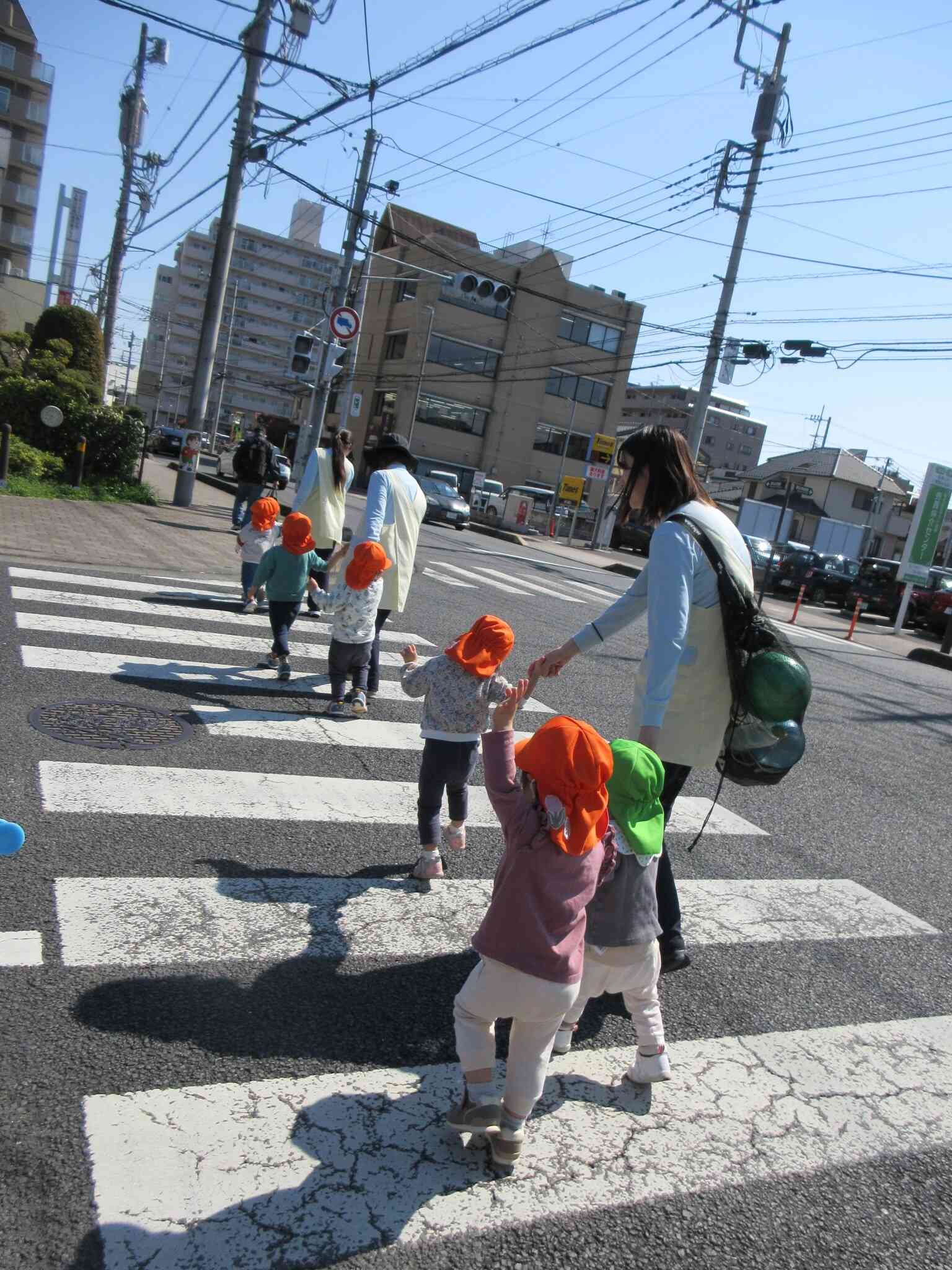 お散歩にいってきま～す(*^-^*)