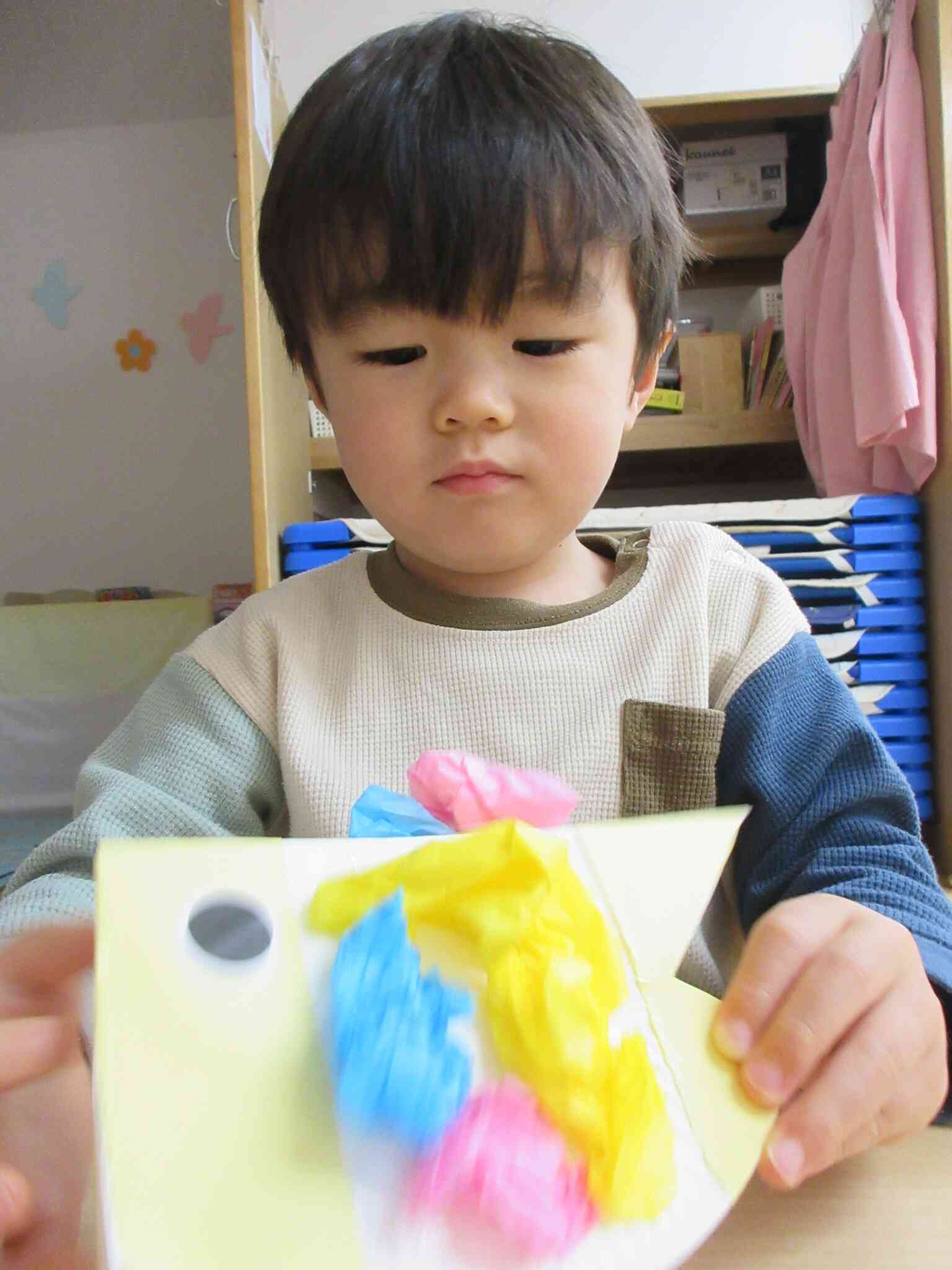 大好きな製作をしま～す！！