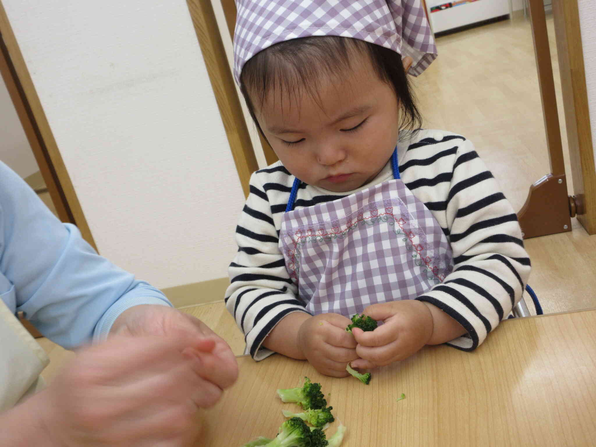 上手に小さくしています！！
