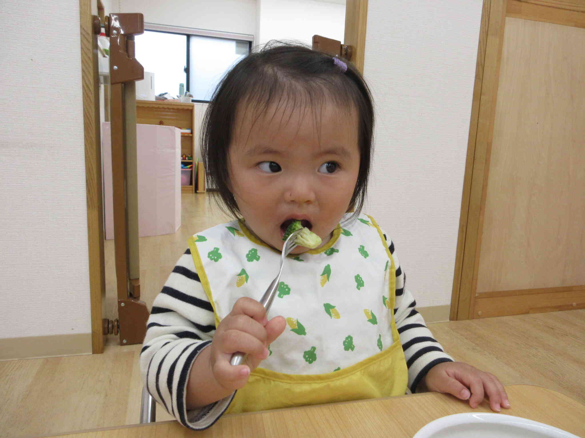 小さくできたね～(^^♪