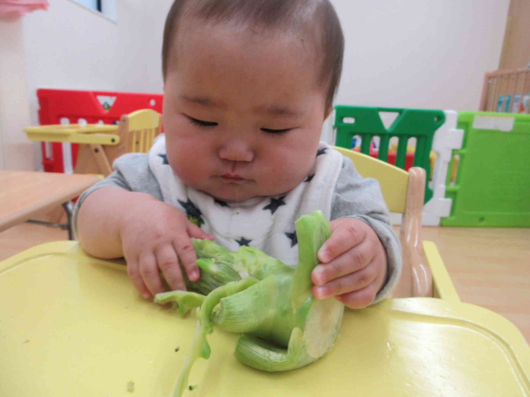 触ってみたよ・・・食べたいな～(#^^#)