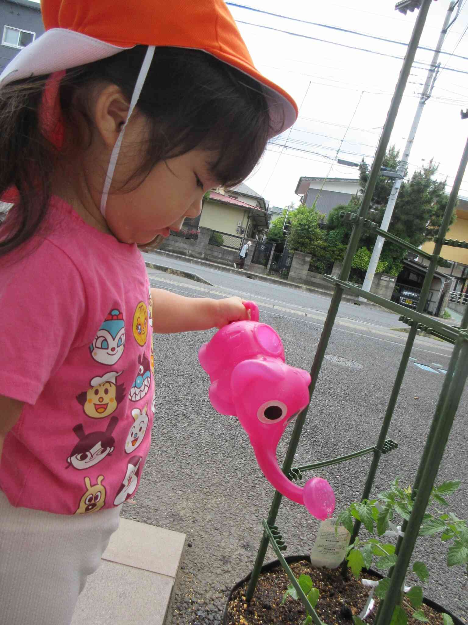 おおきくな～れ(#^^#)