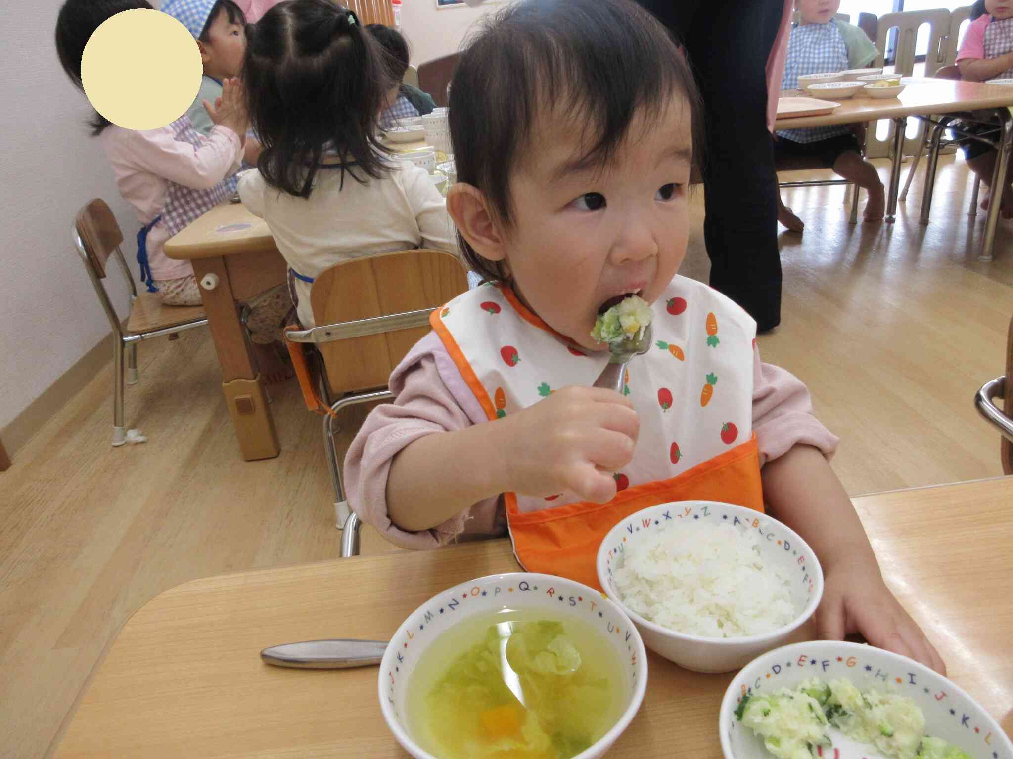 すごく美味しい！！おかわりしたよ～(^^♪