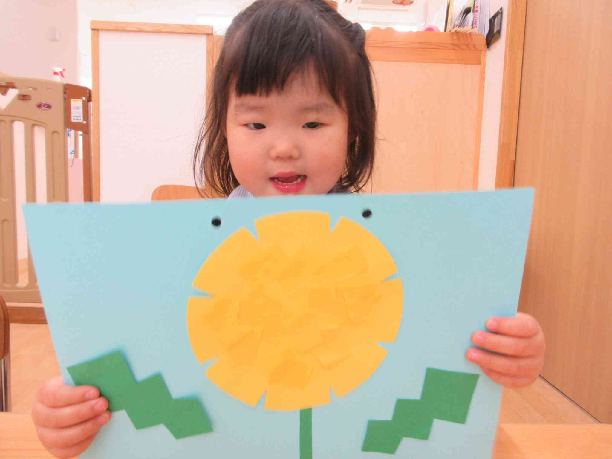 制作が完成したよ～(*^-^*)