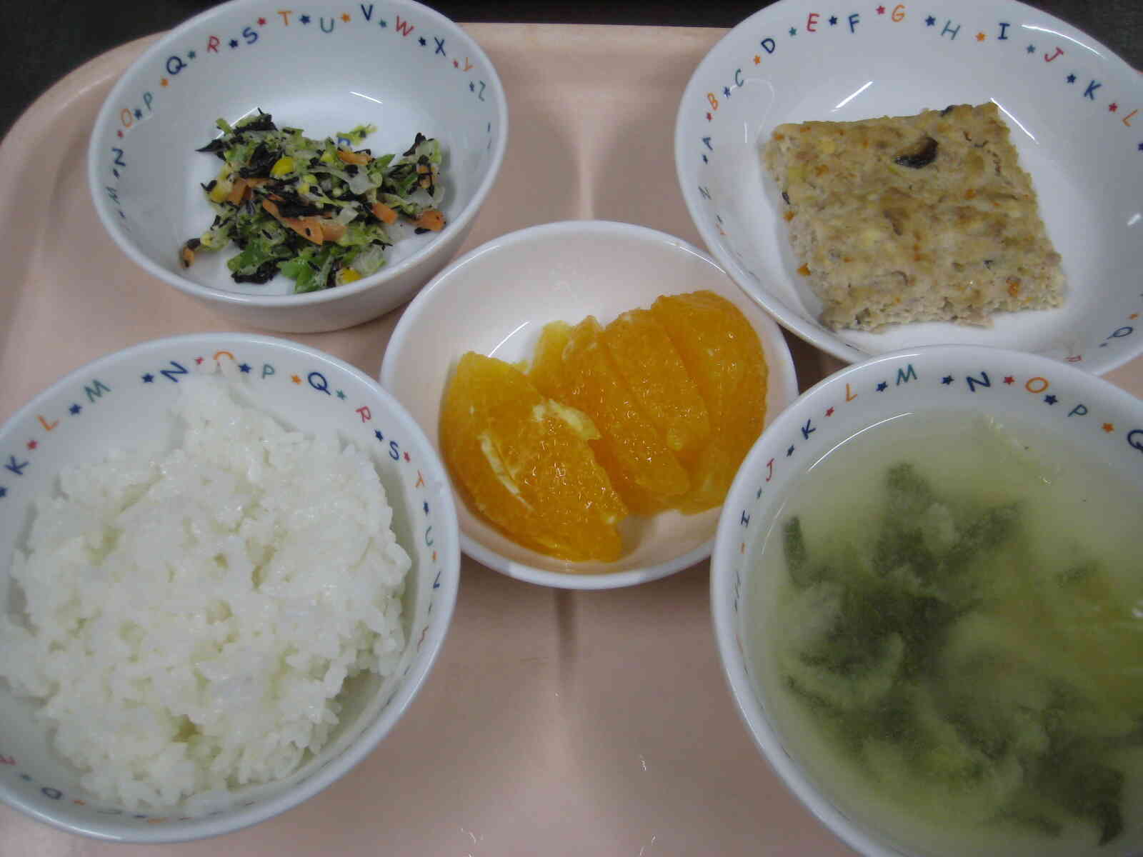5月の旬の野菜を使った献立♪