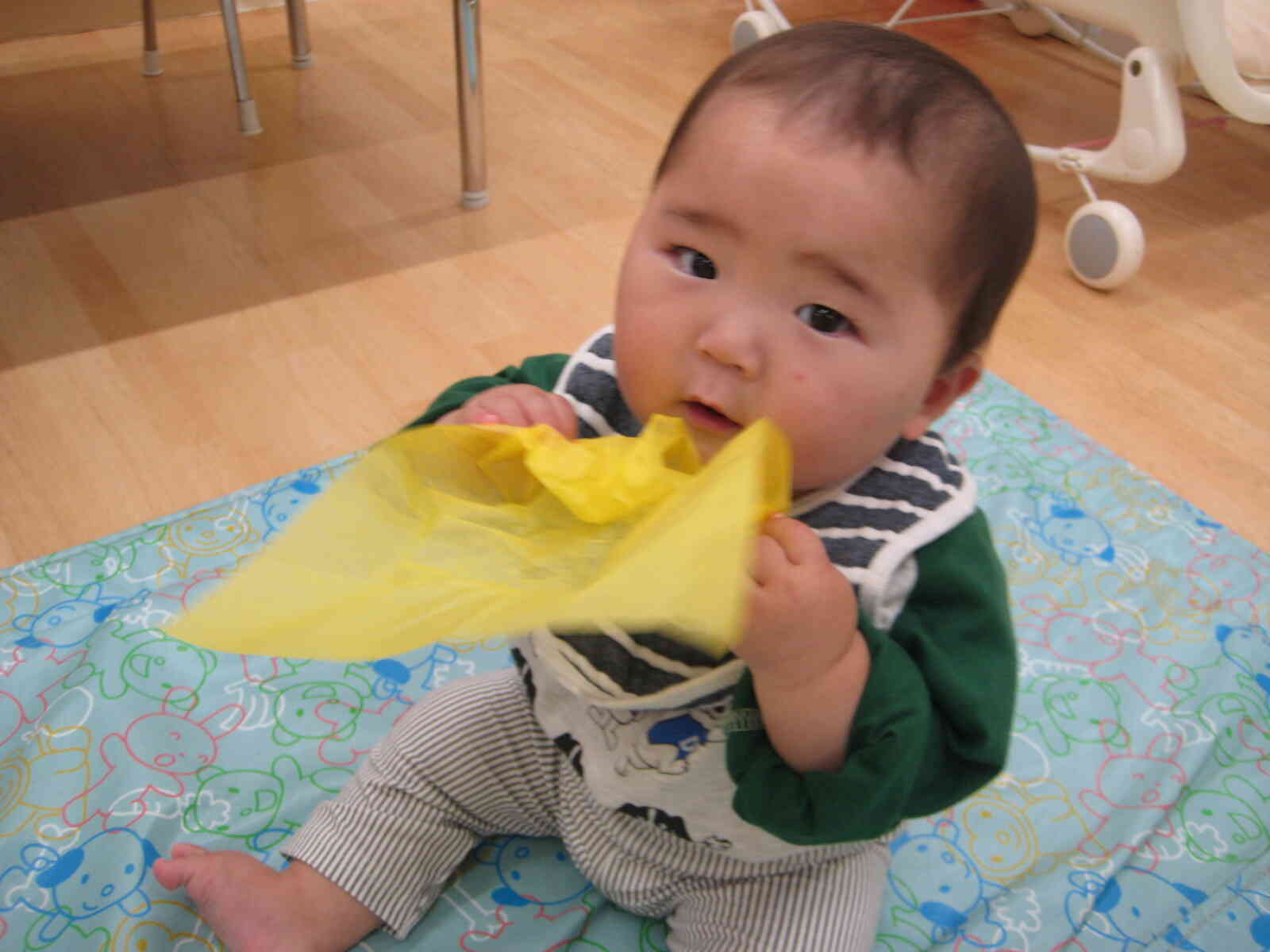 あらら・・・食べちゃいやよ～