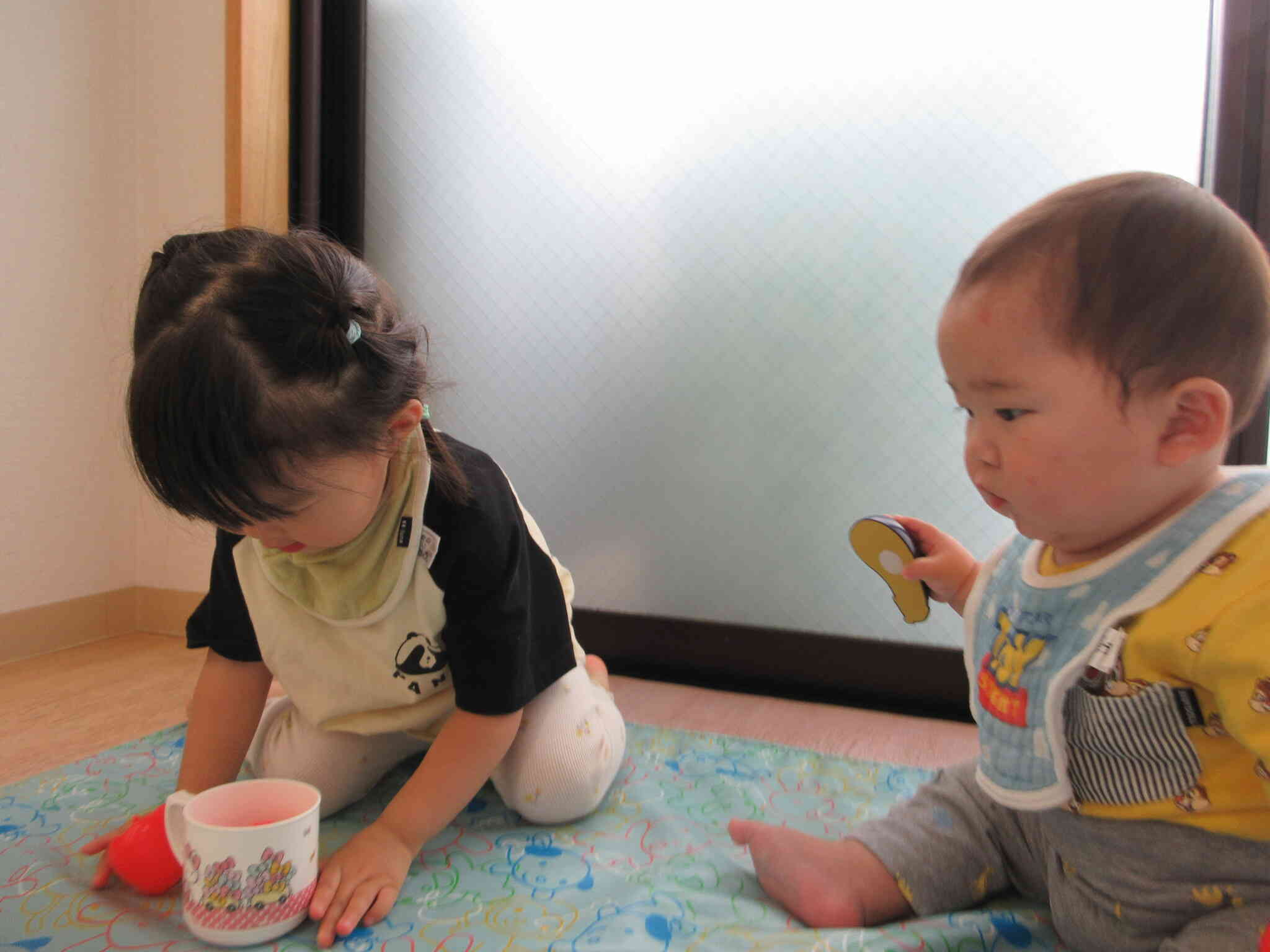 わぁ、できたみたい！！