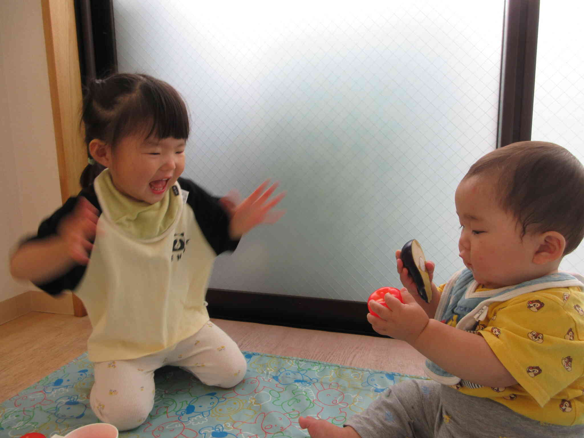 おままごと、いれて～♪