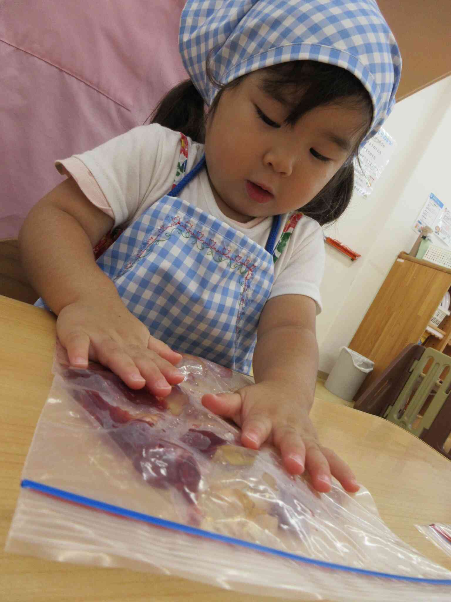 どう？上手にできた？
