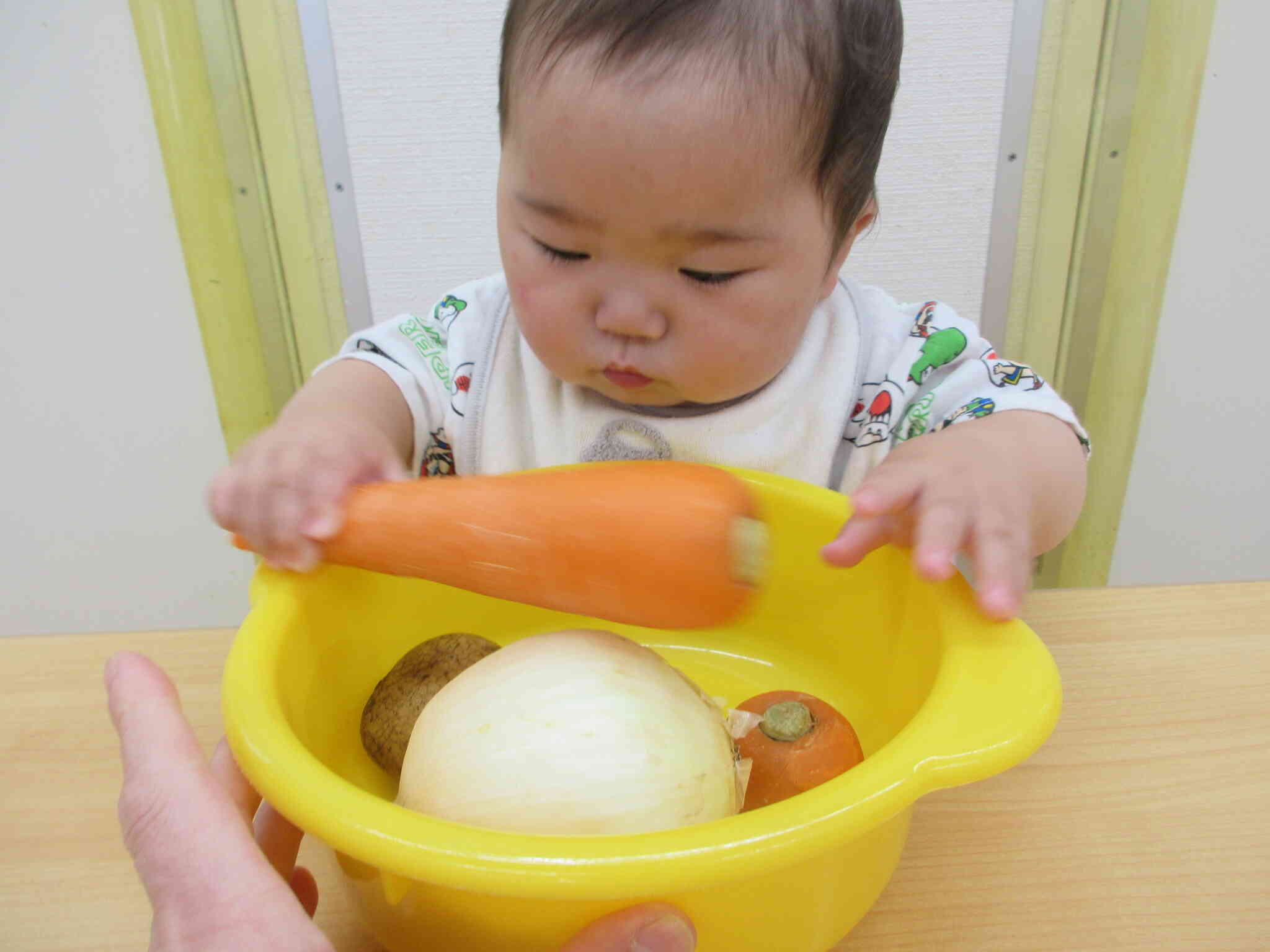 さあ！！カレーを作りを始めましょう！！
