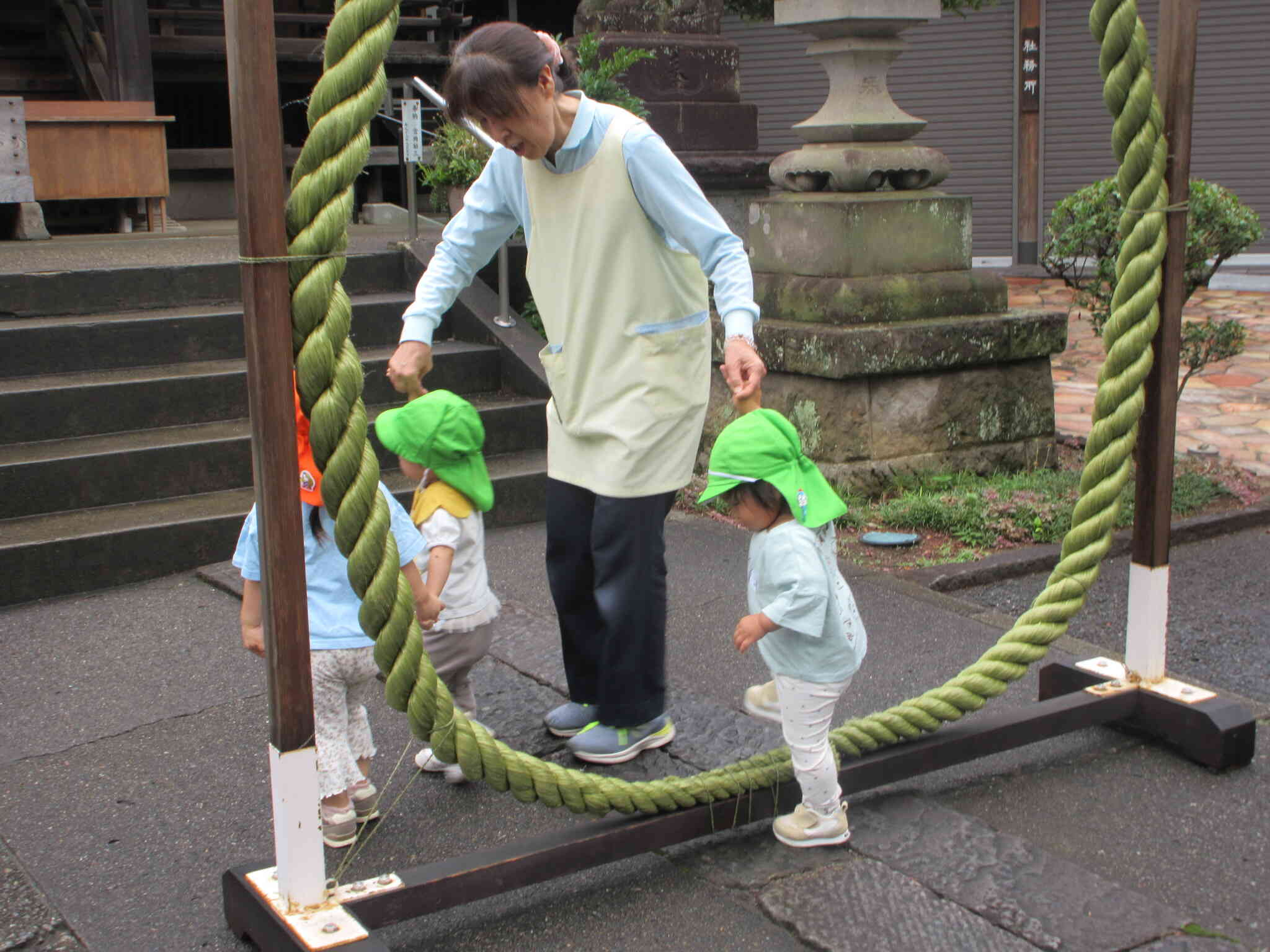よいしょ・・・