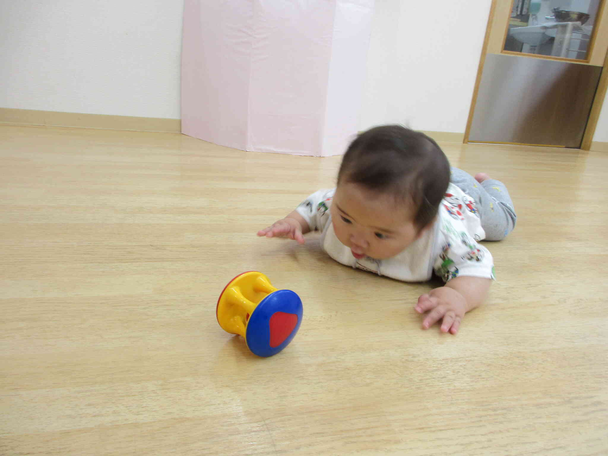 もうちょっとだぁ～(*^-^*)
