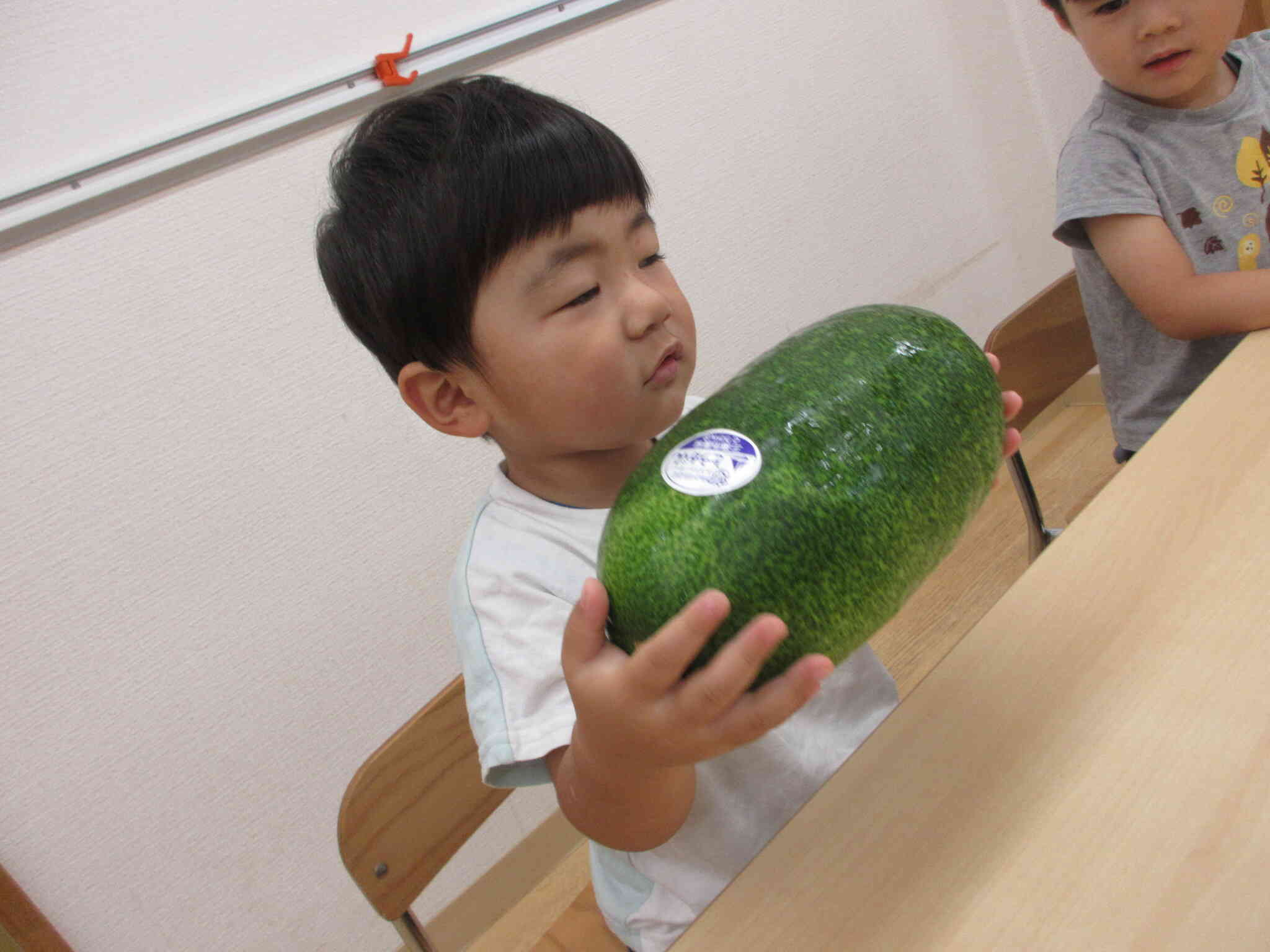 ちょっと重いみたい・・・