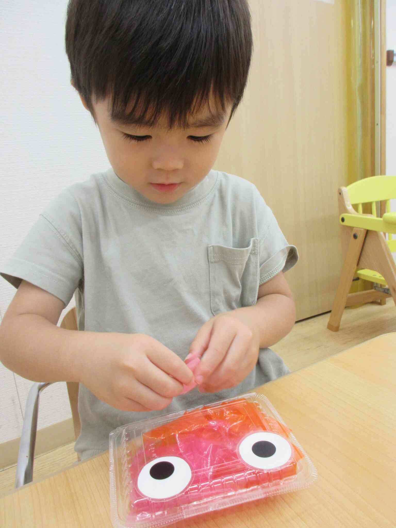 「かに」作り！！