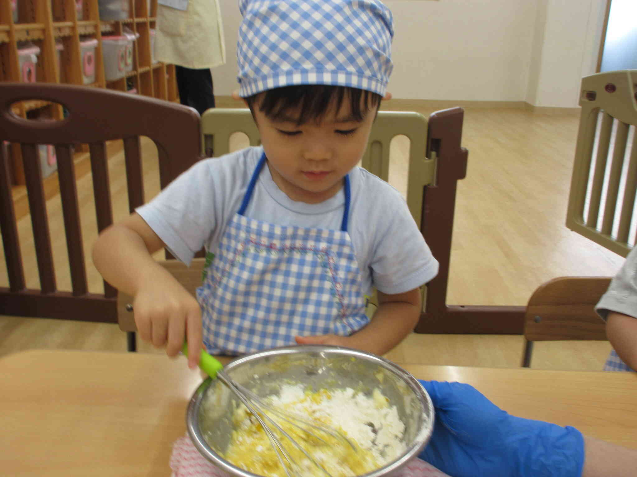 ホットケーキを作ろう！
