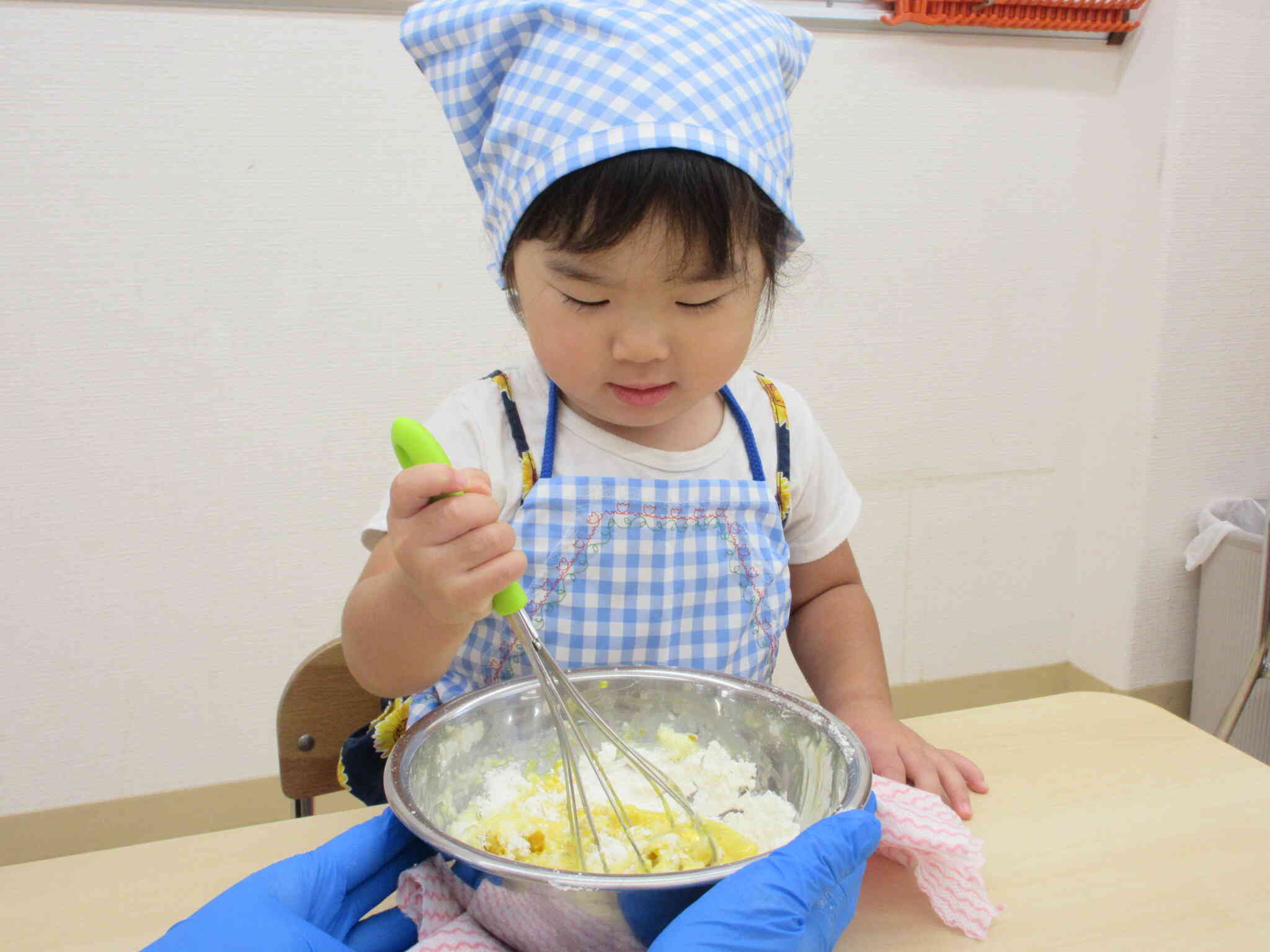 粉がふわふわだね。