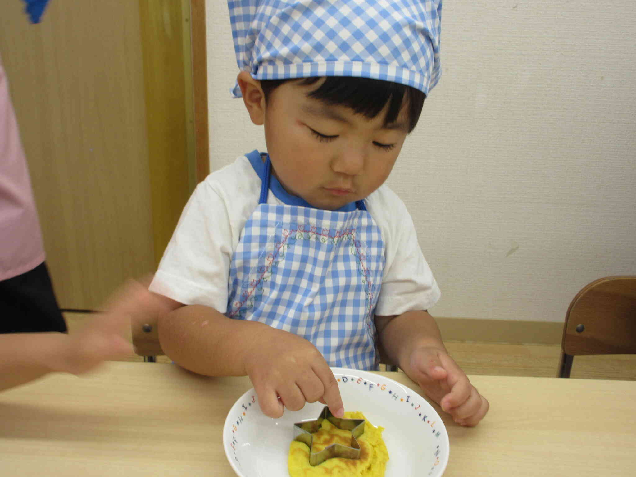 もう少しで抜けそうだね。