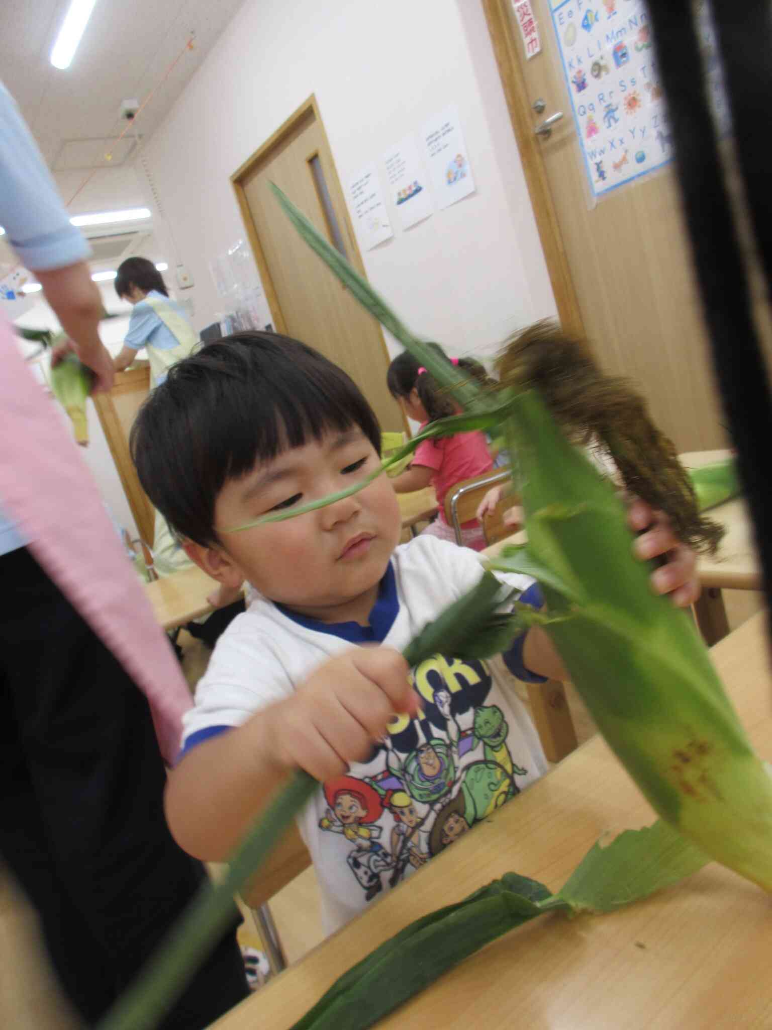 とうもろこしって・・・