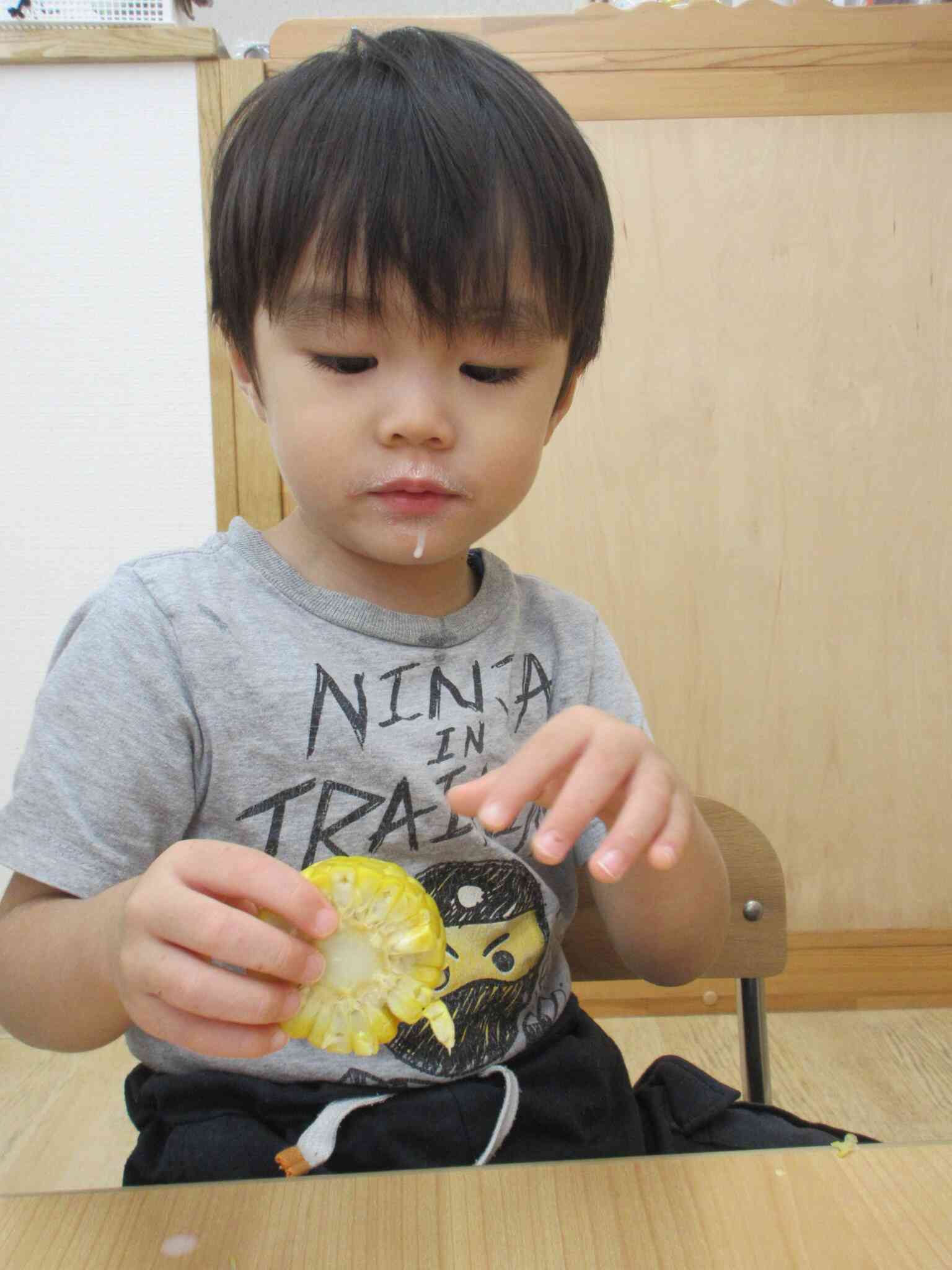 おやつに食べましょう！！