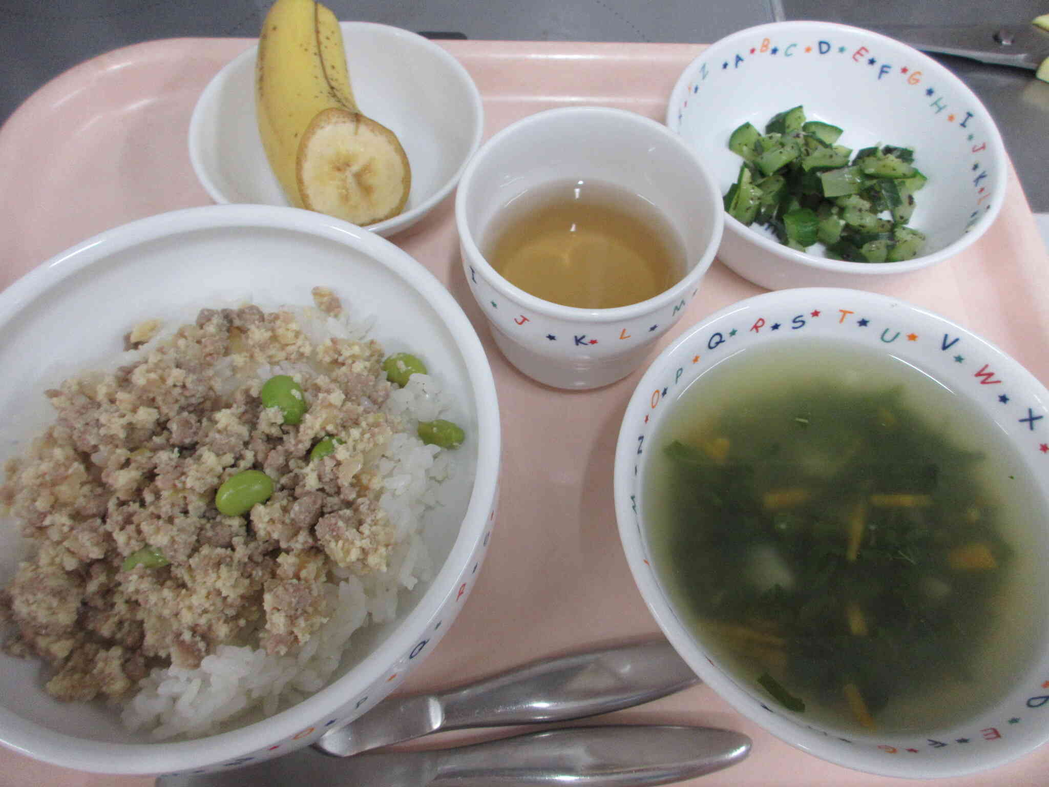 8月の野菜の献立♪