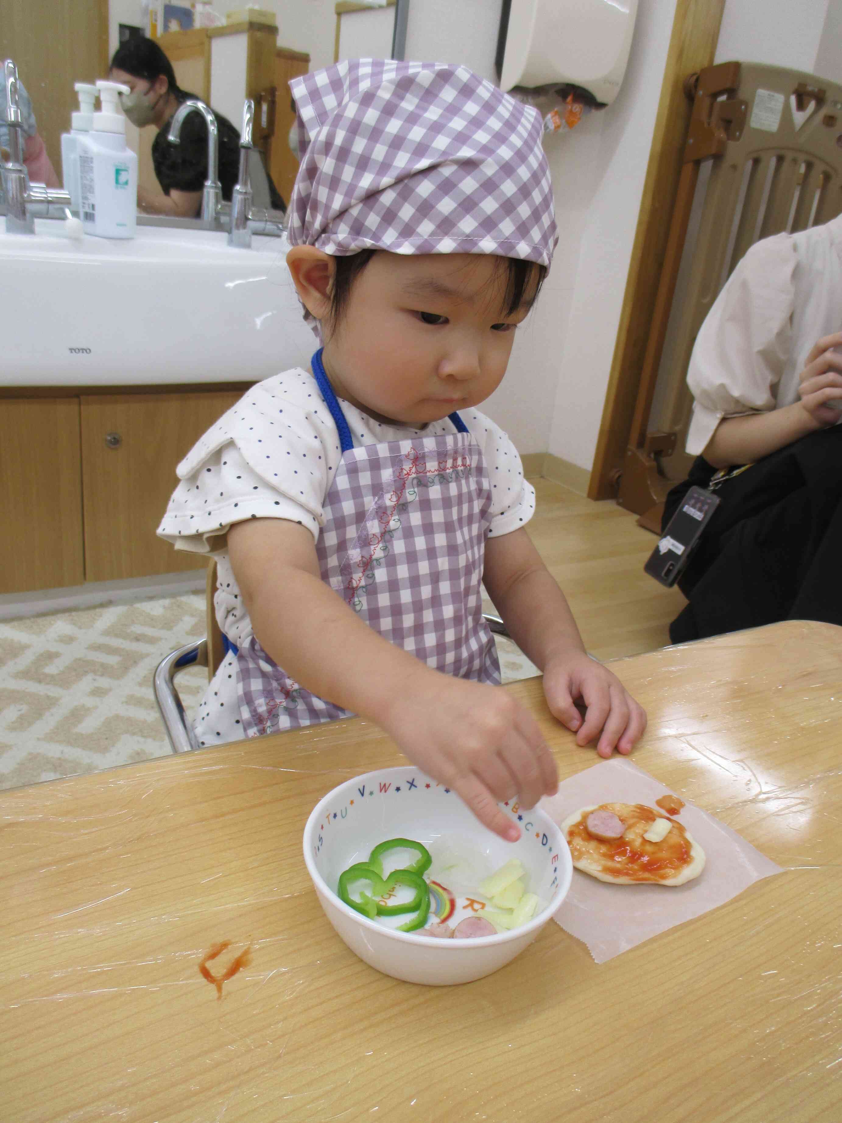 さぁ、トッピングをしましょう！！