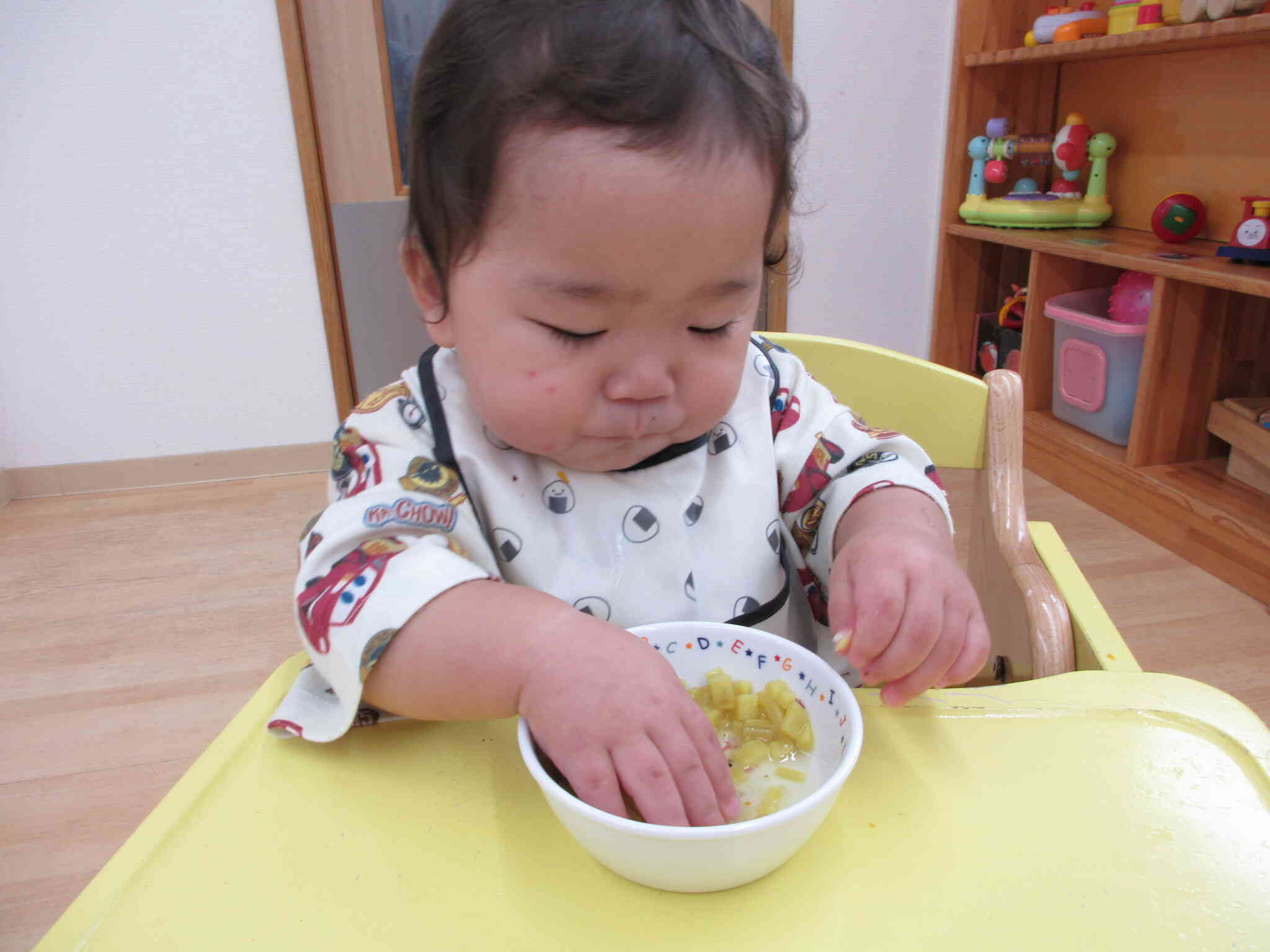 もぐもぐするよ！！