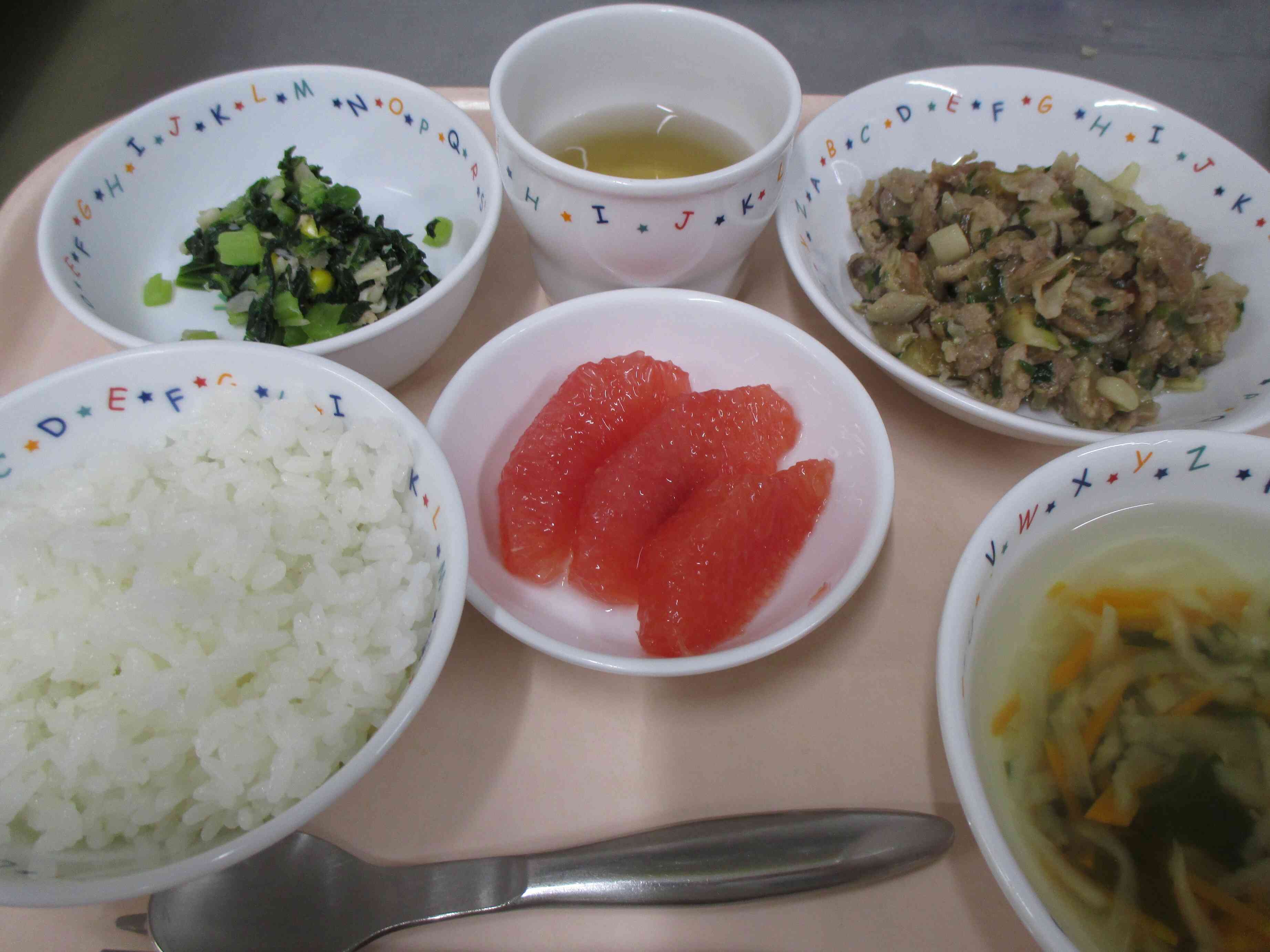 9月の季節の野菜のメニュー♪