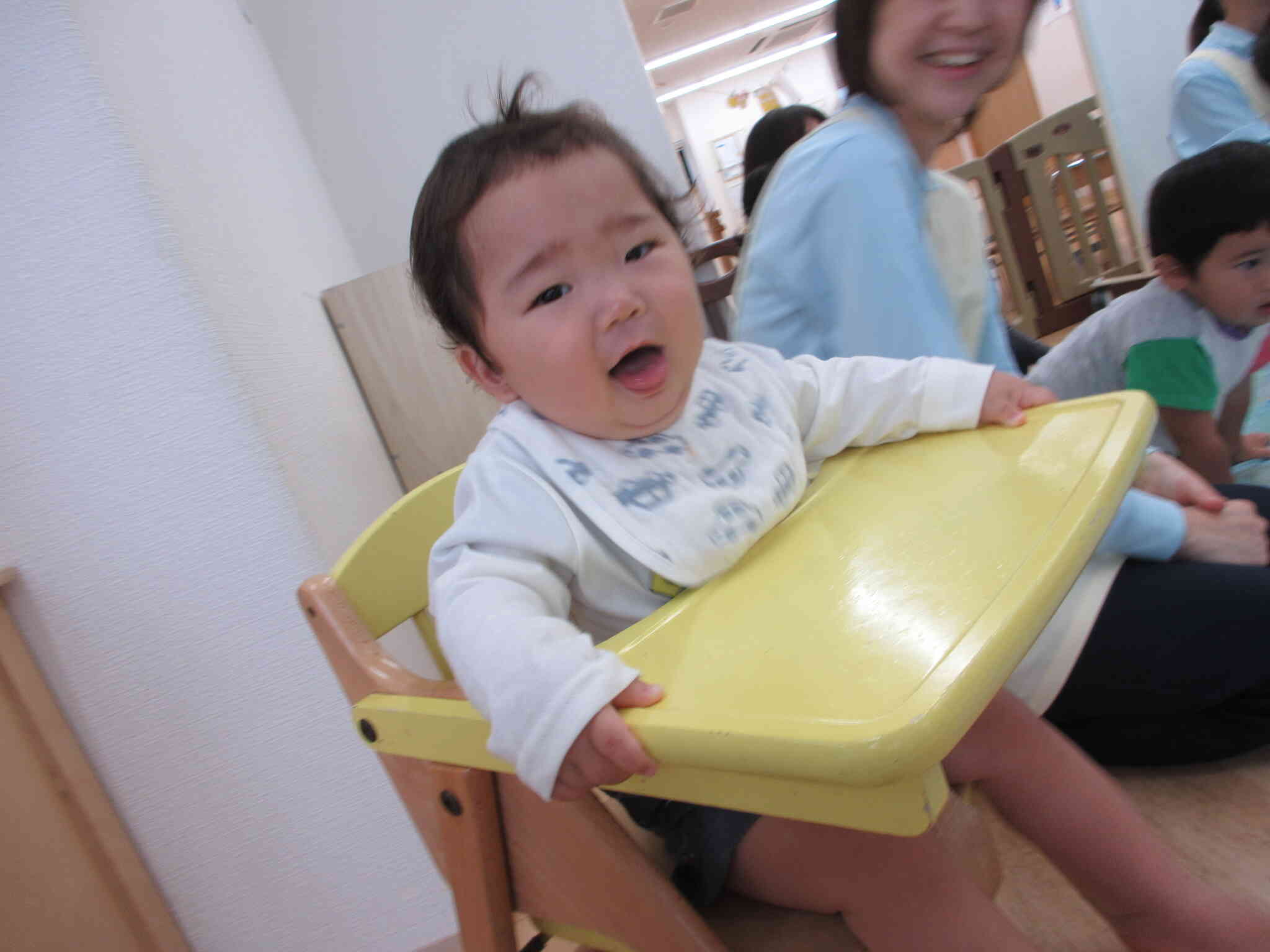 一緒に聞いたんだ～(*^-^*)