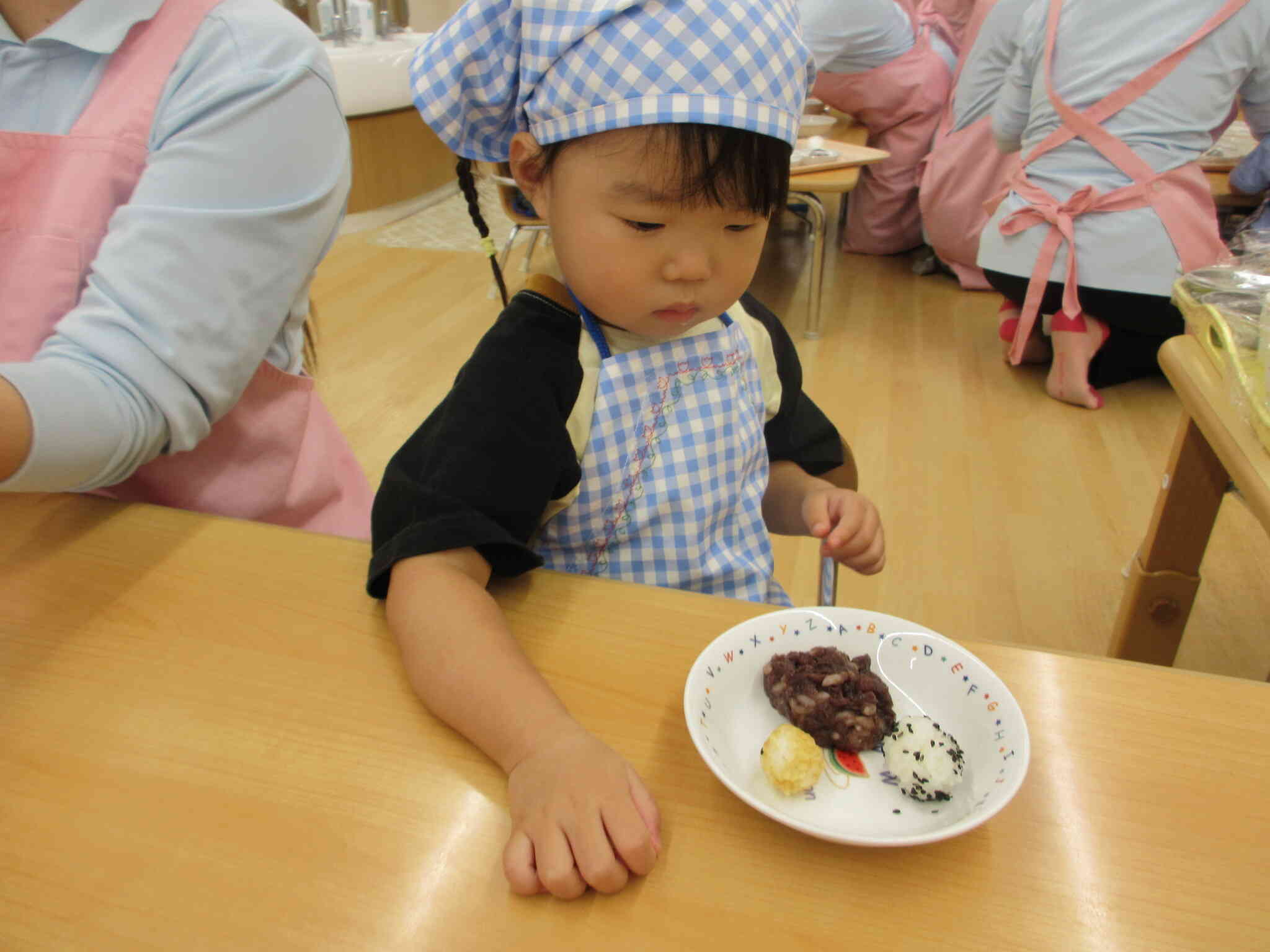 出来上がり！！