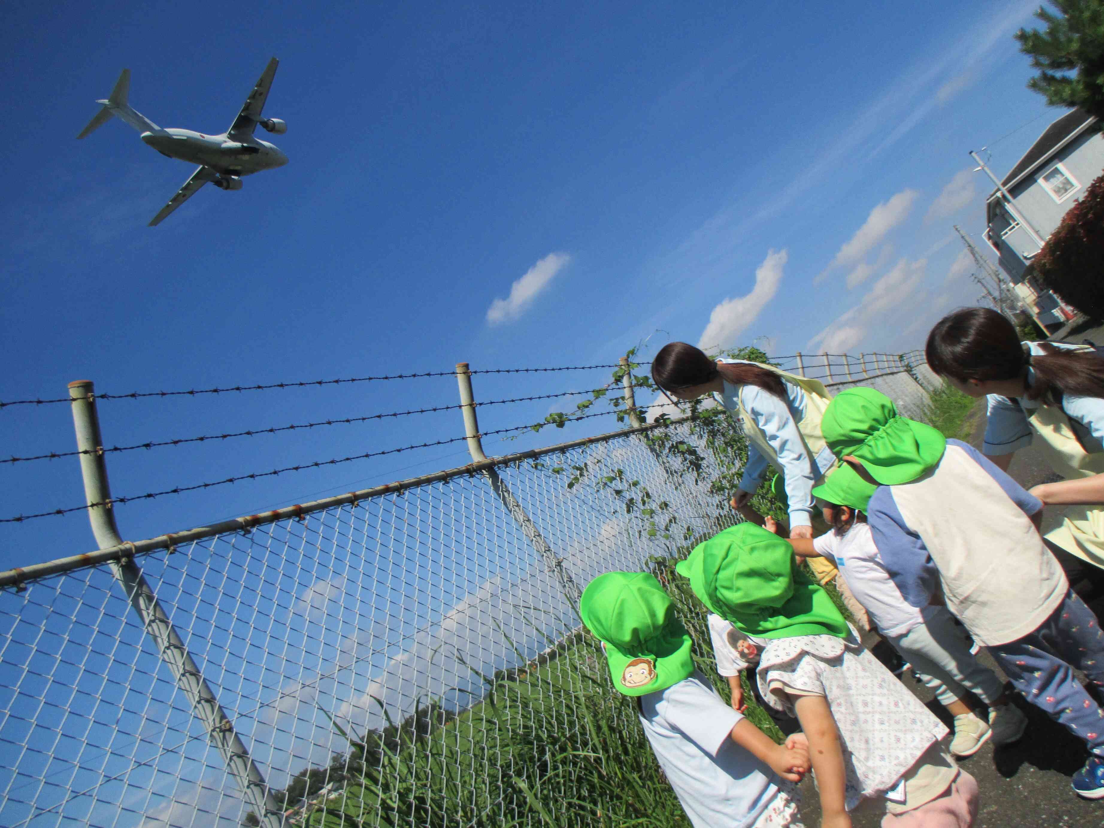 大好きな飛行機だ～♪