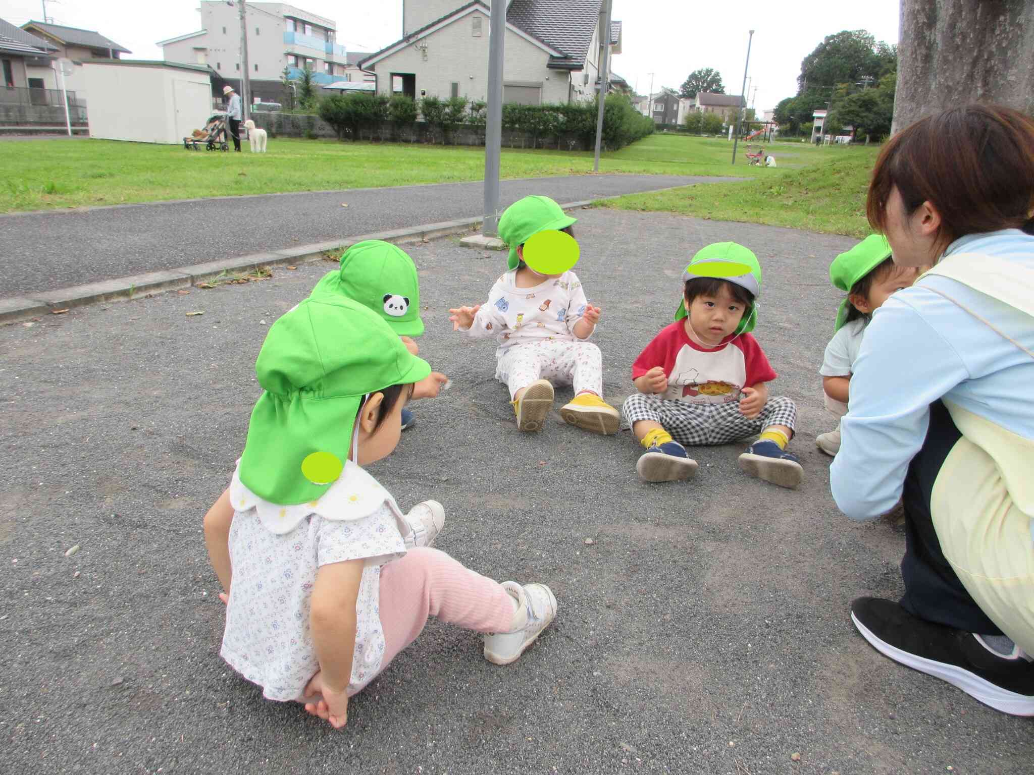 何して遊ぼうかな？