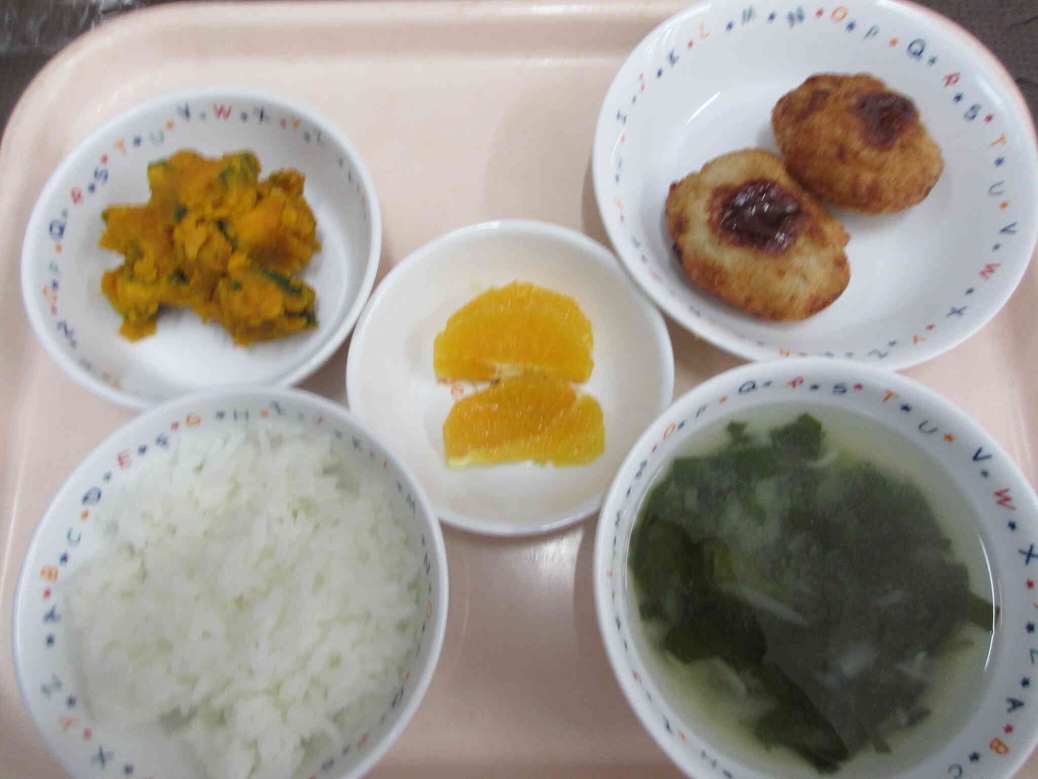 10月の旬の野菜を使った献立♪