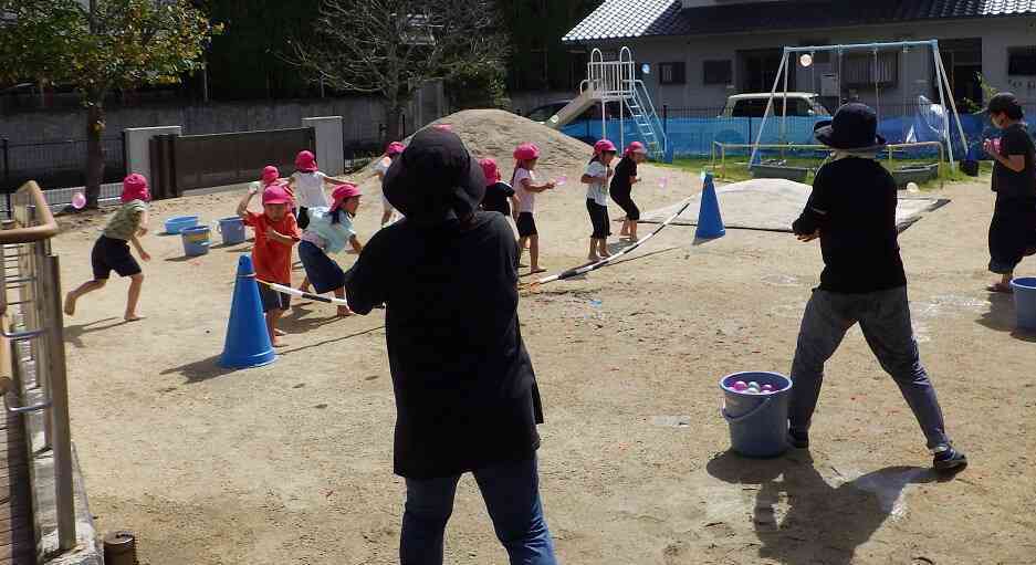 先生たちと対決！