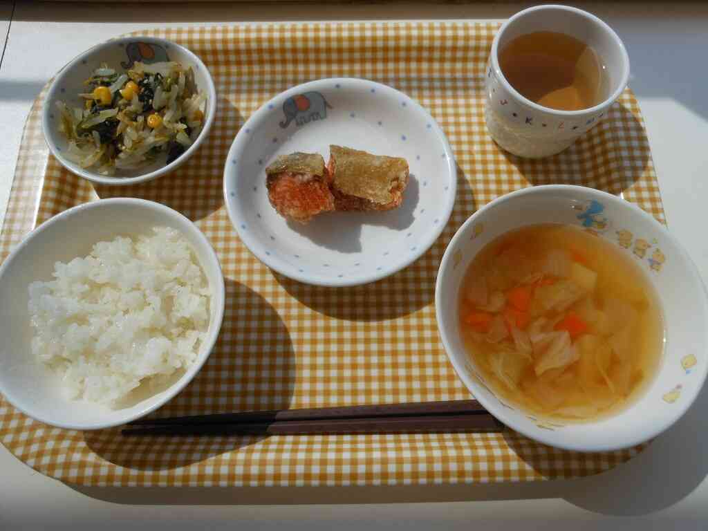 鮭を使ったメニュー
