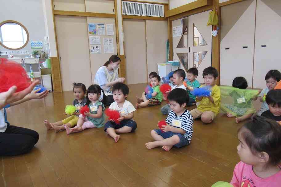 『スカーフを使って』