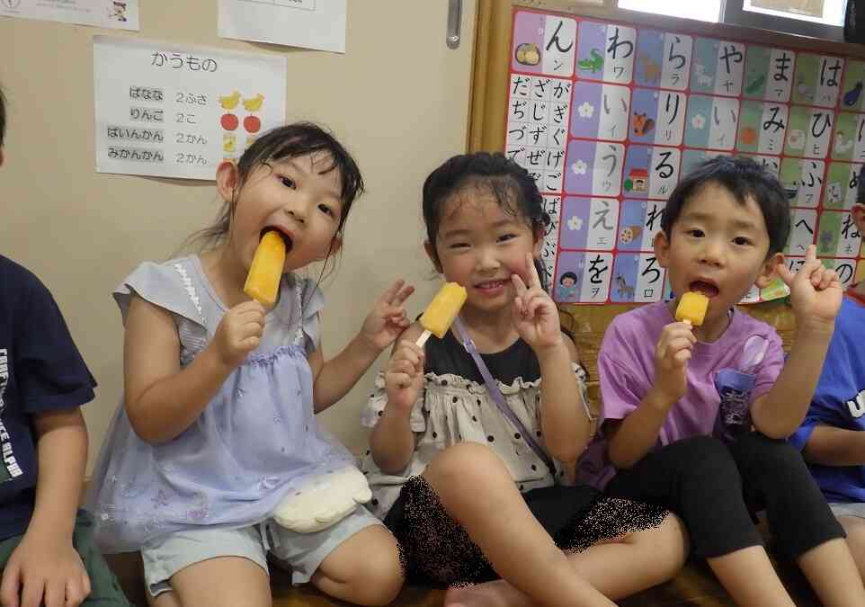 大きいきりん組夏の思い出（夕涼み会）