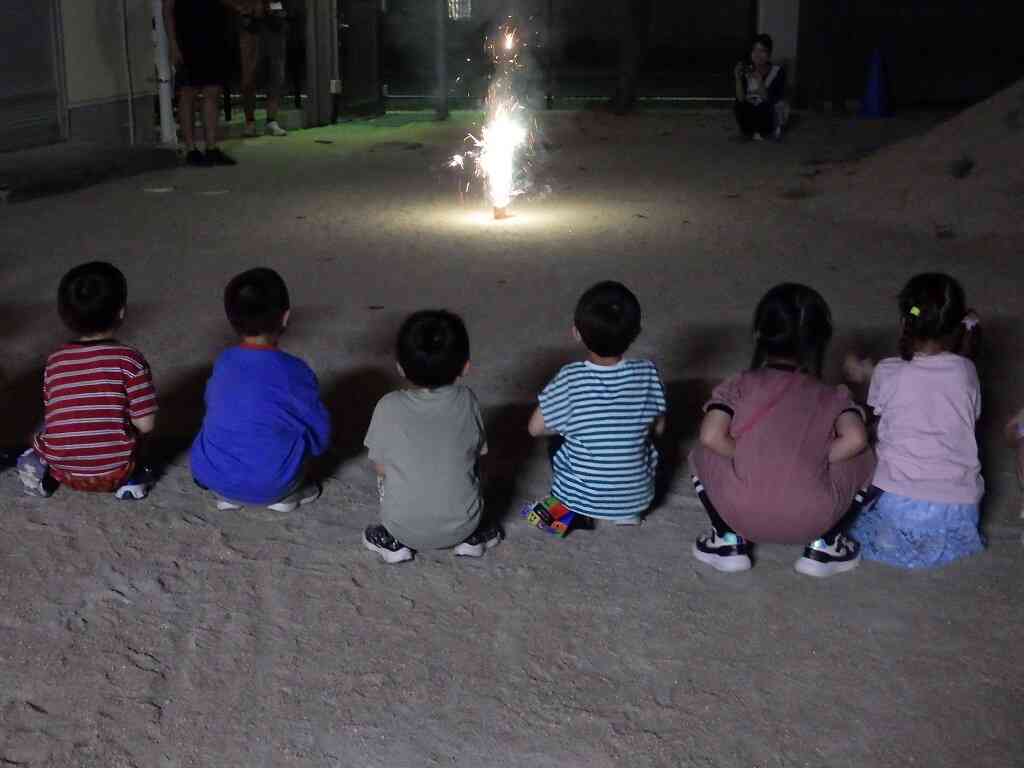 大きいいきりん組（夏の思い出②）