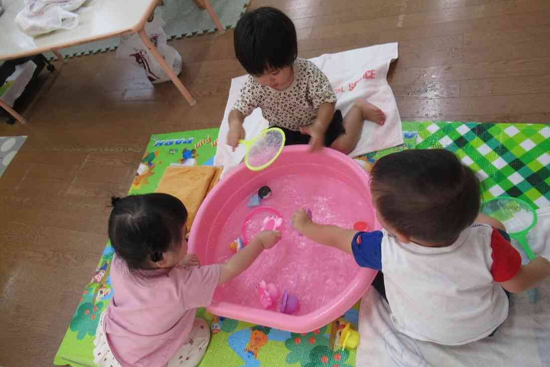 活動の様子（りすⅡ組）