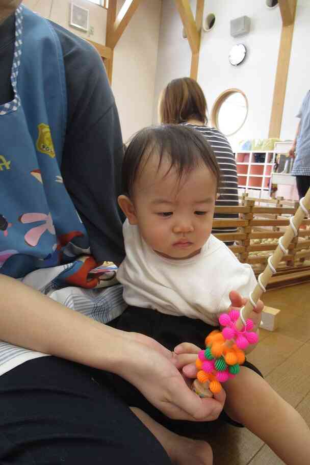 可愛いひよこ組さん（０歳児）