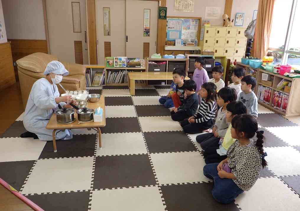 食育（出汁のお話）