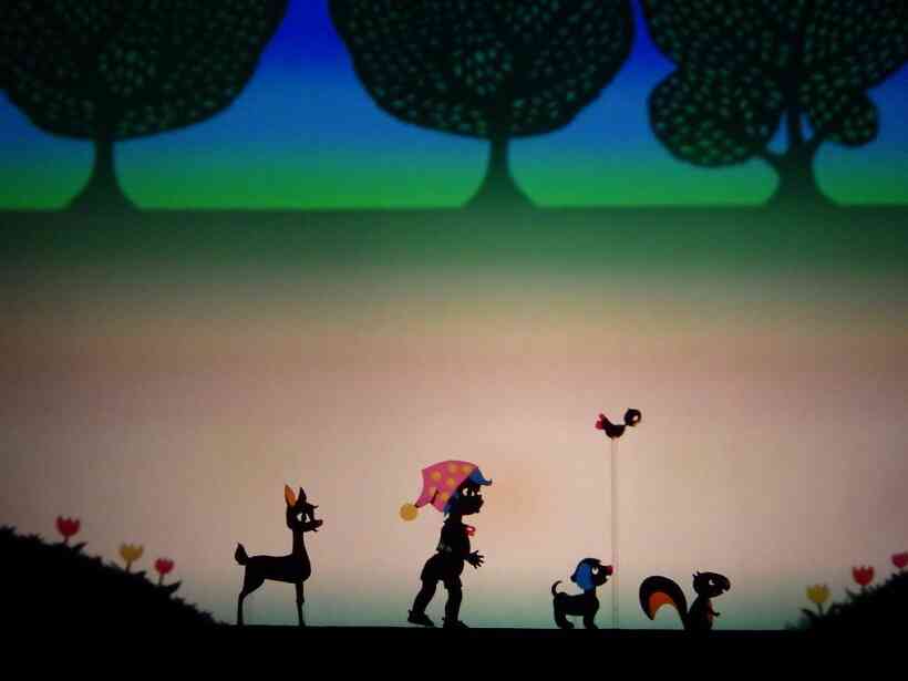 『やさしいライオン・つのぶえのうた』